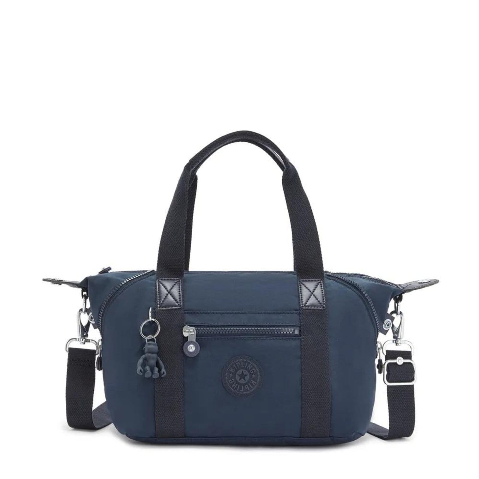 Bolsa Kipling Art Mini Blue Bleu 2