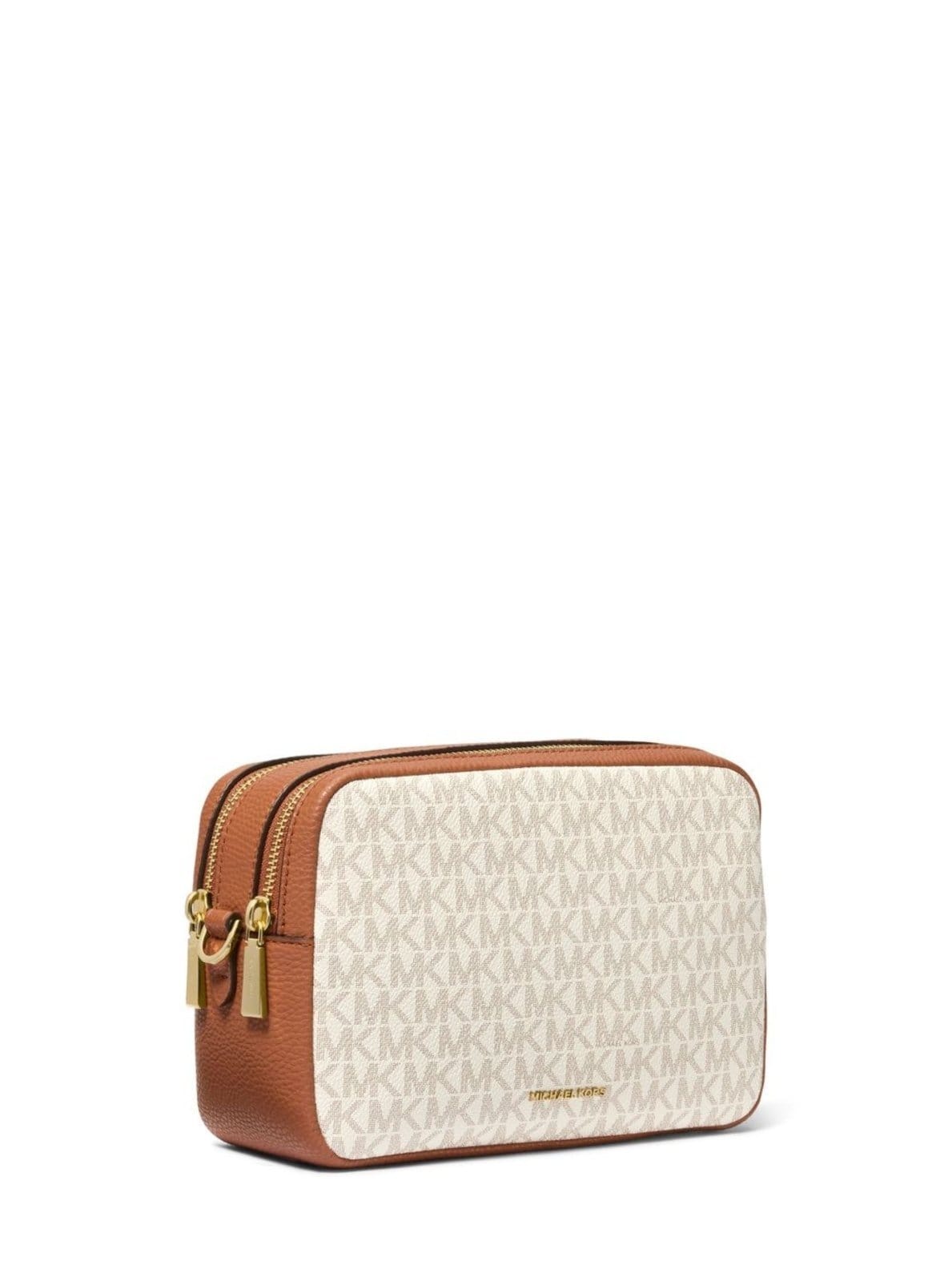 Vista 2 Bolsa Transversal Bryant Logo Média 32S5gytc5b149 Michael Kors branco