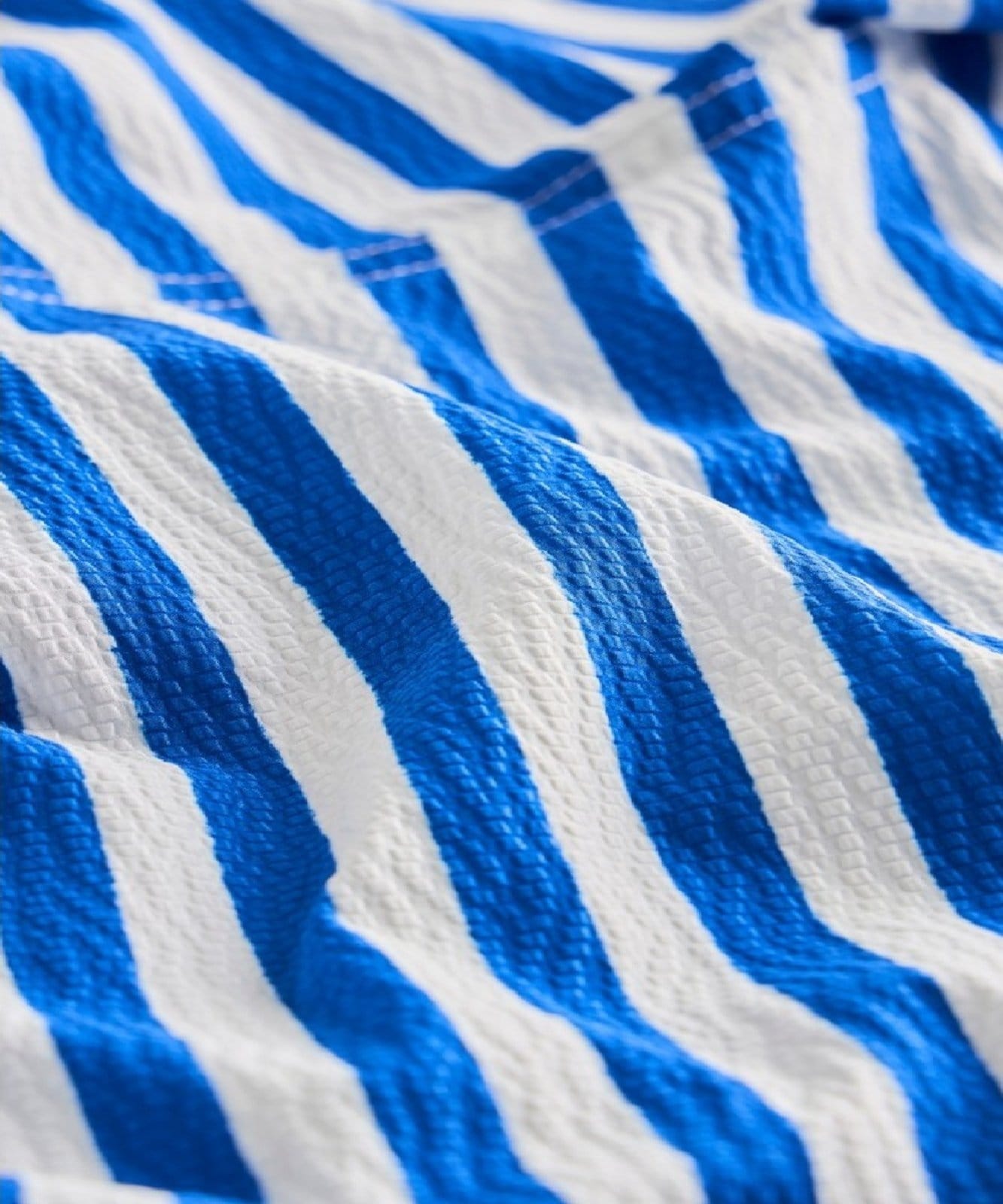 Vista 2 Short Praia Elástico Hamptons Horizontal Reserva azul