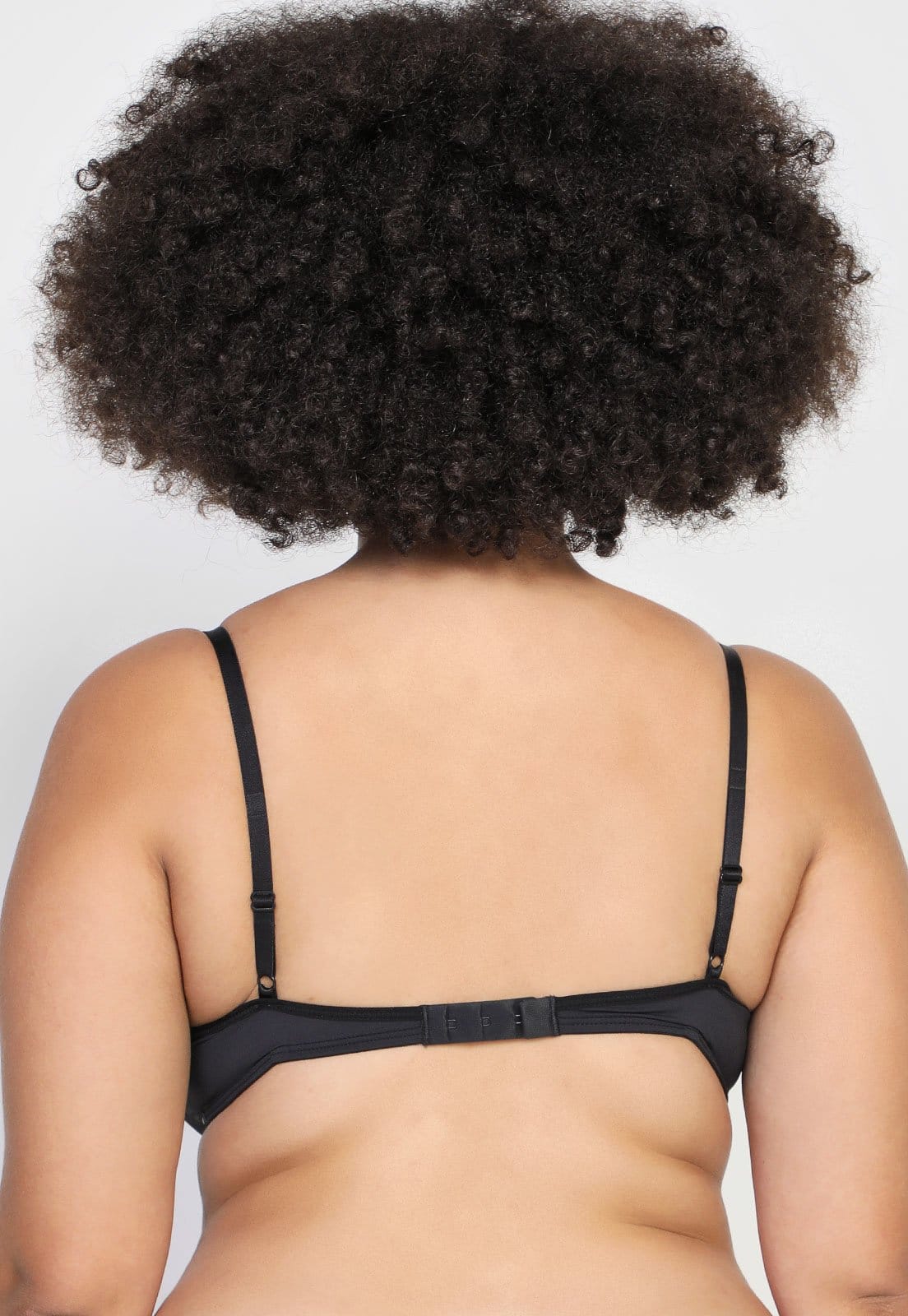 Vista 2 Sutiã Hope Meia Taça Touch Hope preto