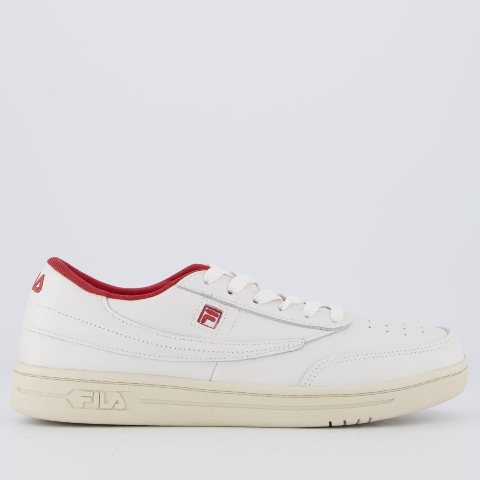 Tênis Fila 88 Origens e Vermelho