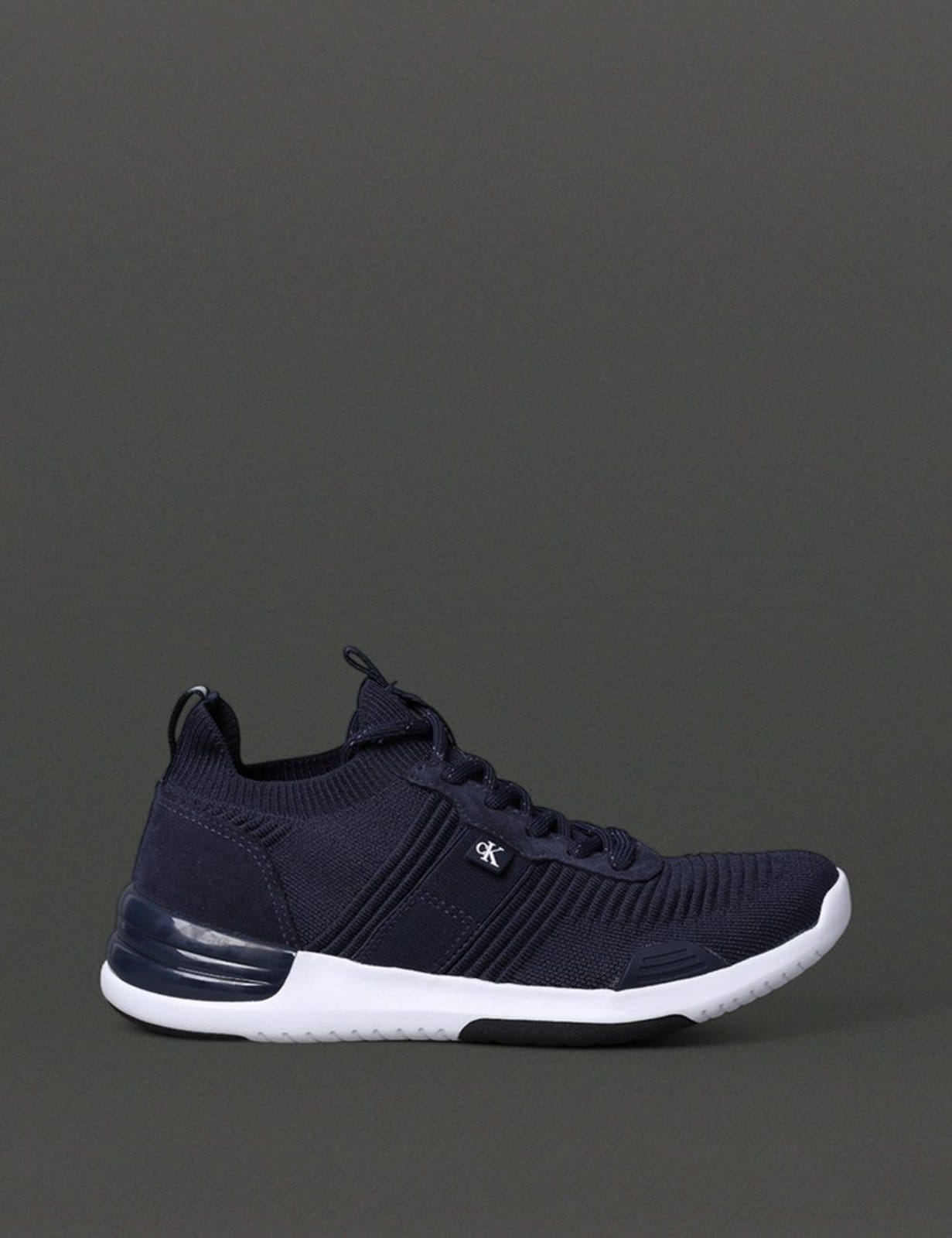 Tênis Masculino Air Knitting Flexible Calvin Klein Jeans - Marinho