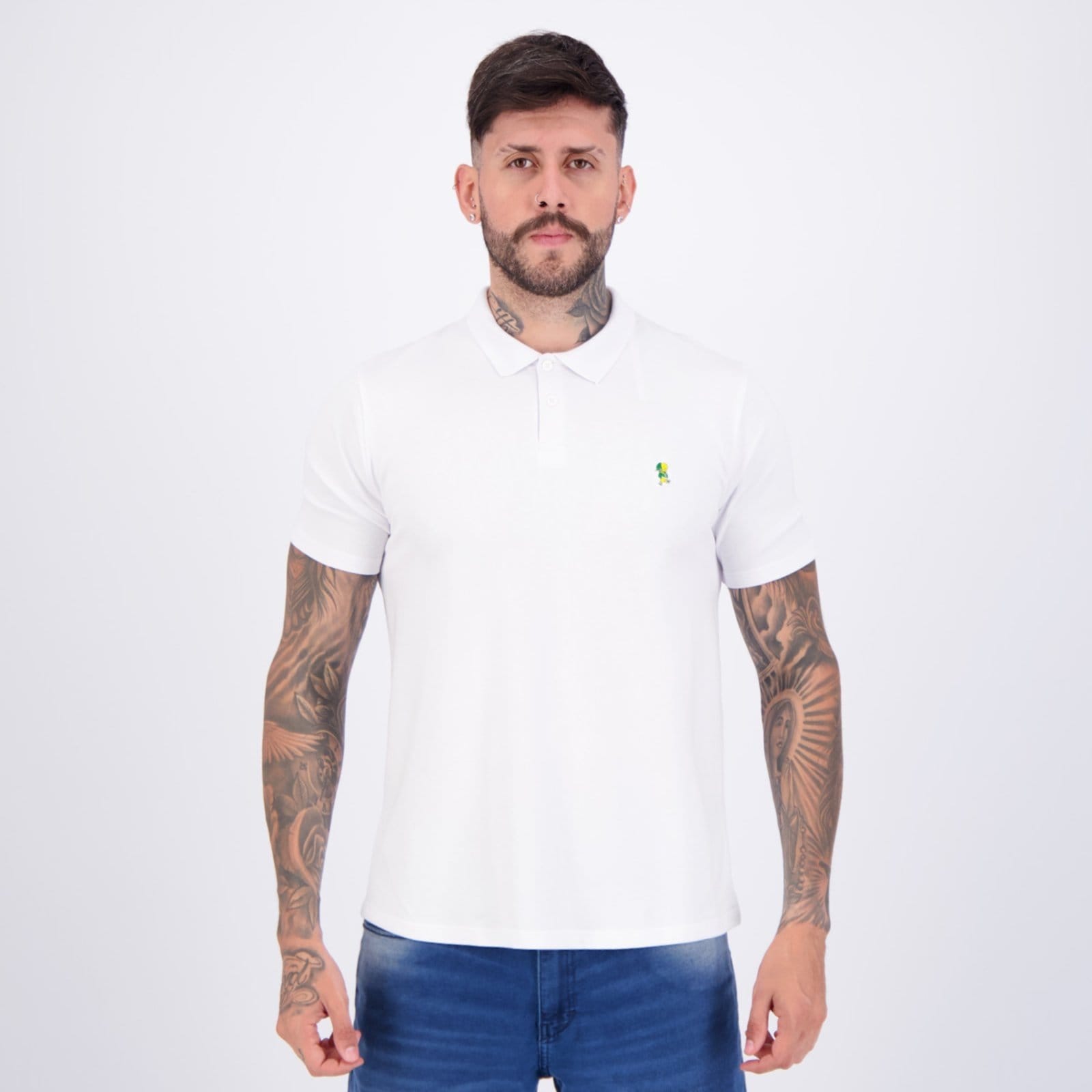 Polo Palmeiras Dream Branca