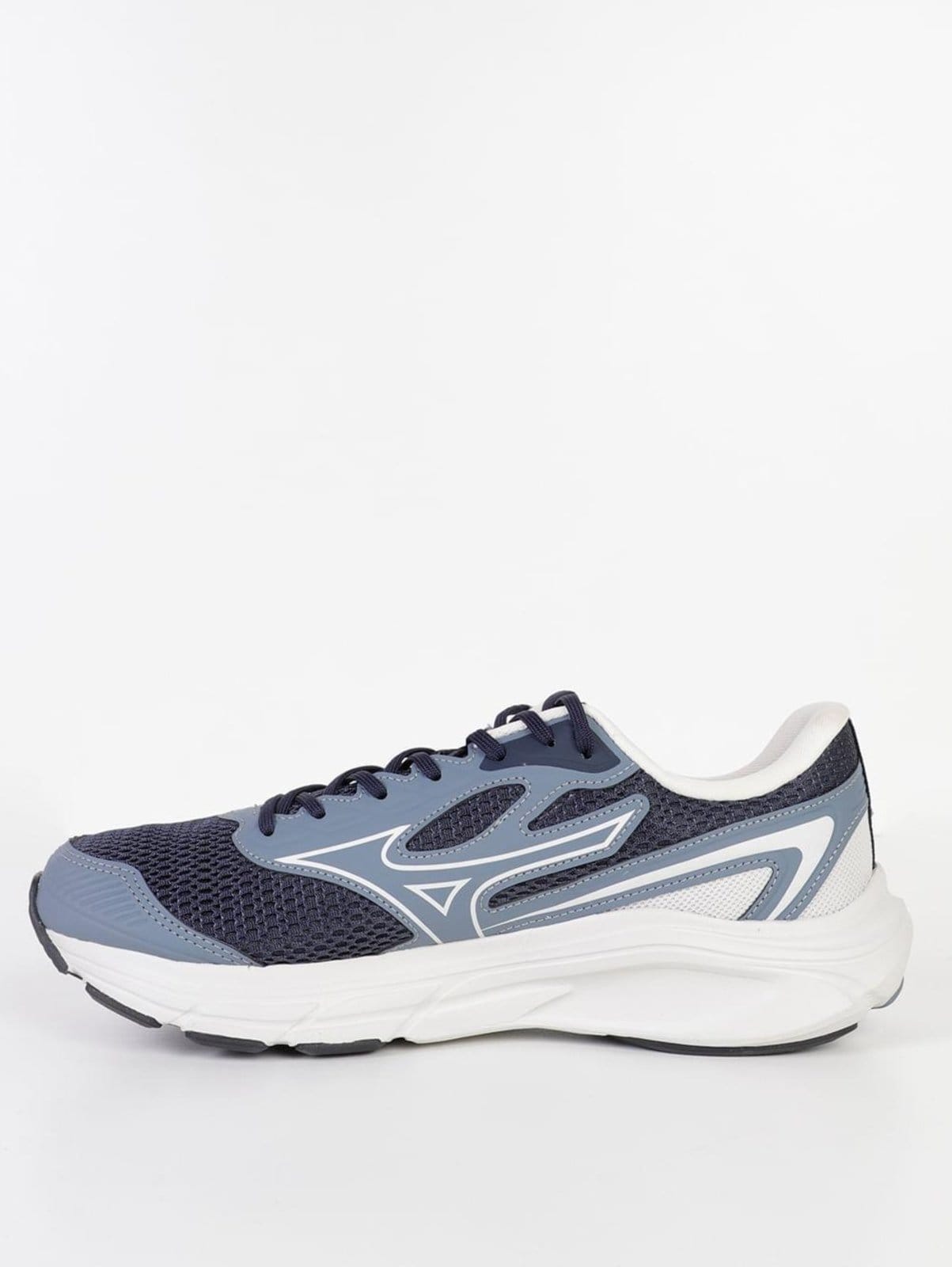 Vista 2 Tênis Esportivo Hawk 6 Mizuno Masculino MARINHO Mizuno azul