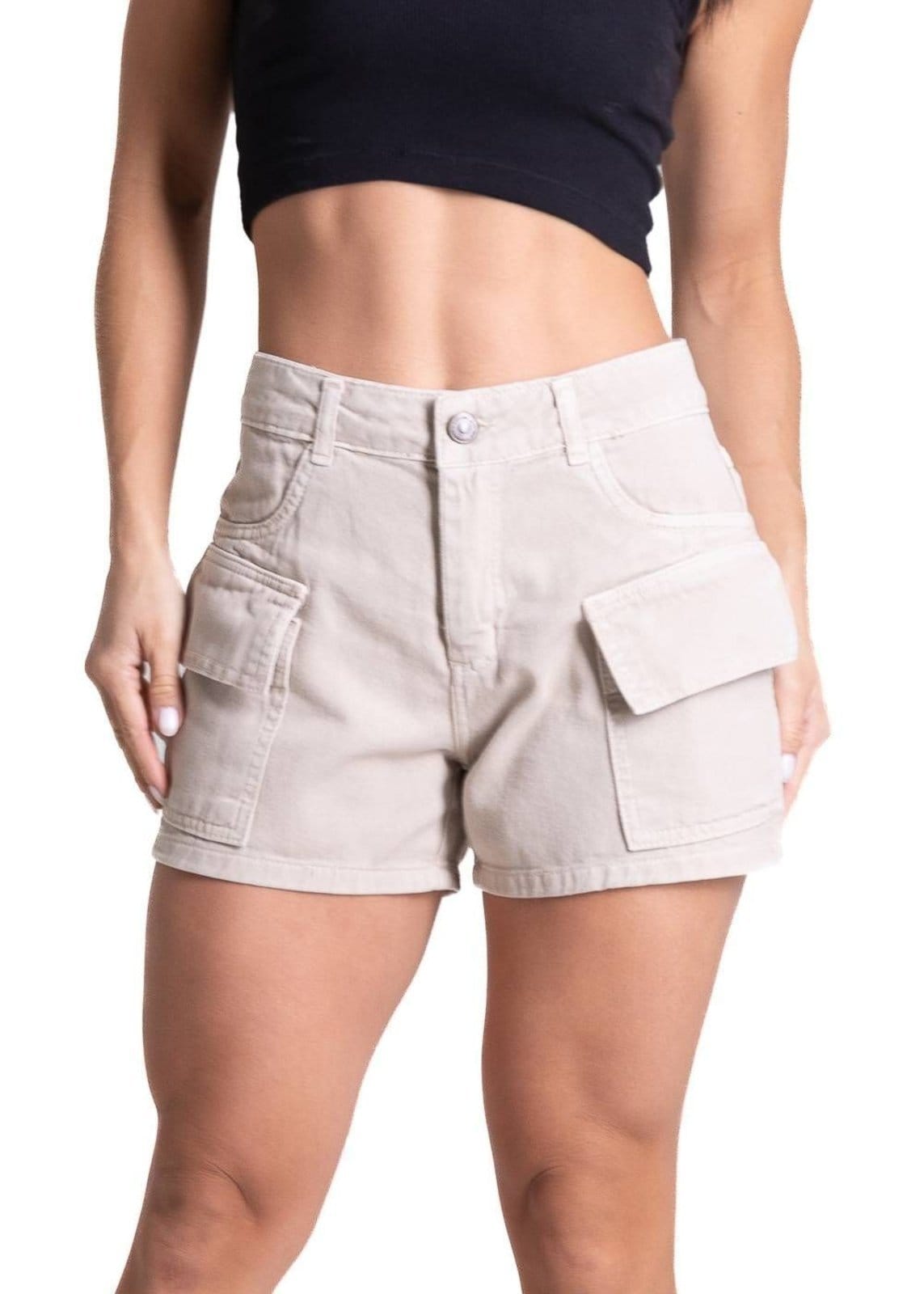 Vista principal Shorts Sarja Sawary - 282232 Sawary bege