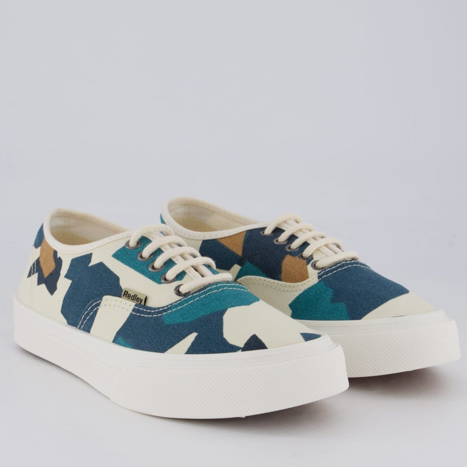 Vista 2 Tênis Redley Originals Camuflado Off White Redley branco white