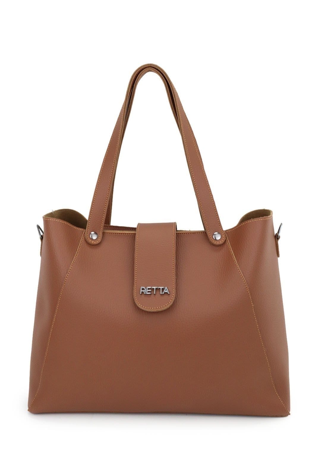 Bolsa Feminina Sacola Transversal Retta Oficial - 2