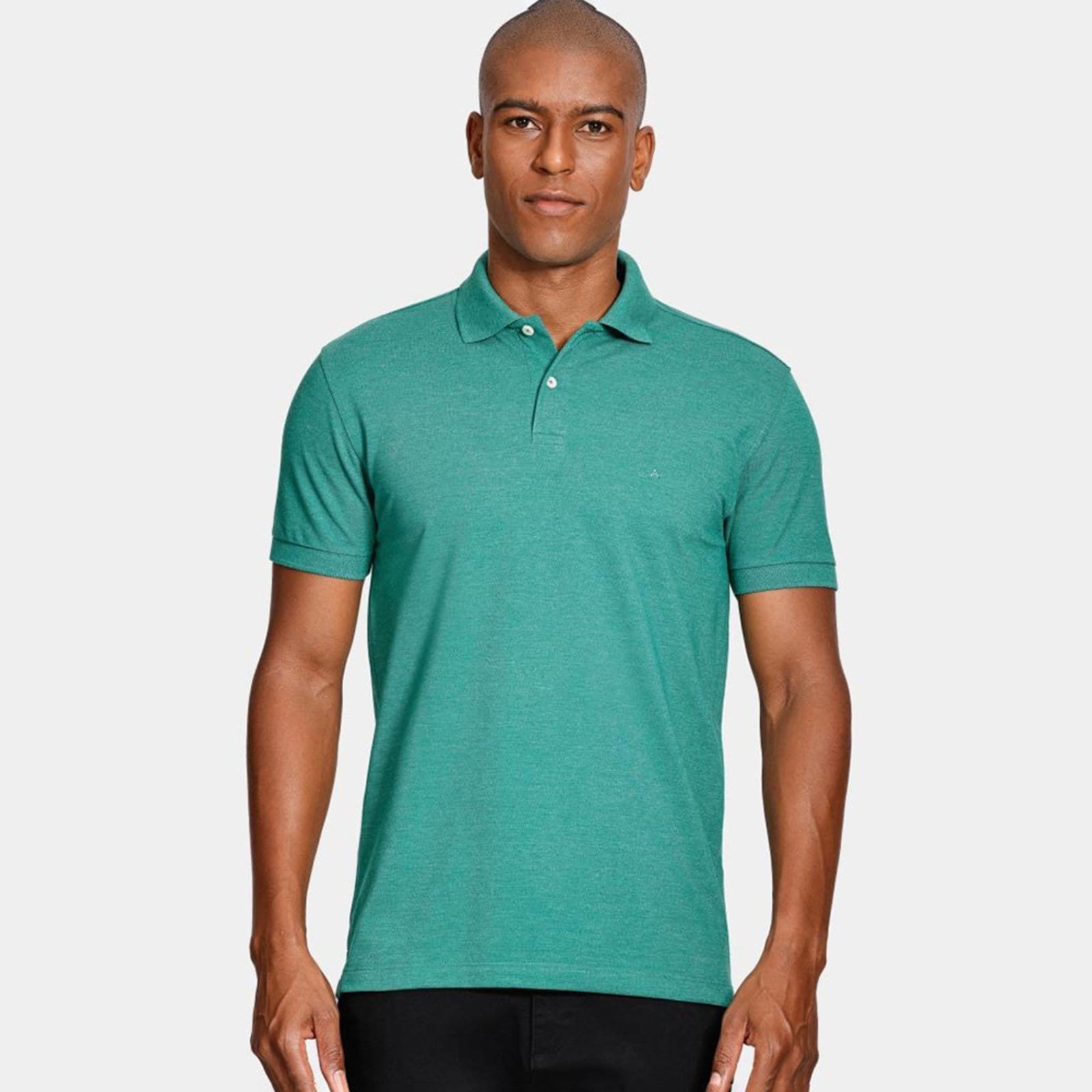 Camisa Polo Aramis Piquet Mescla Ve25 Masculino