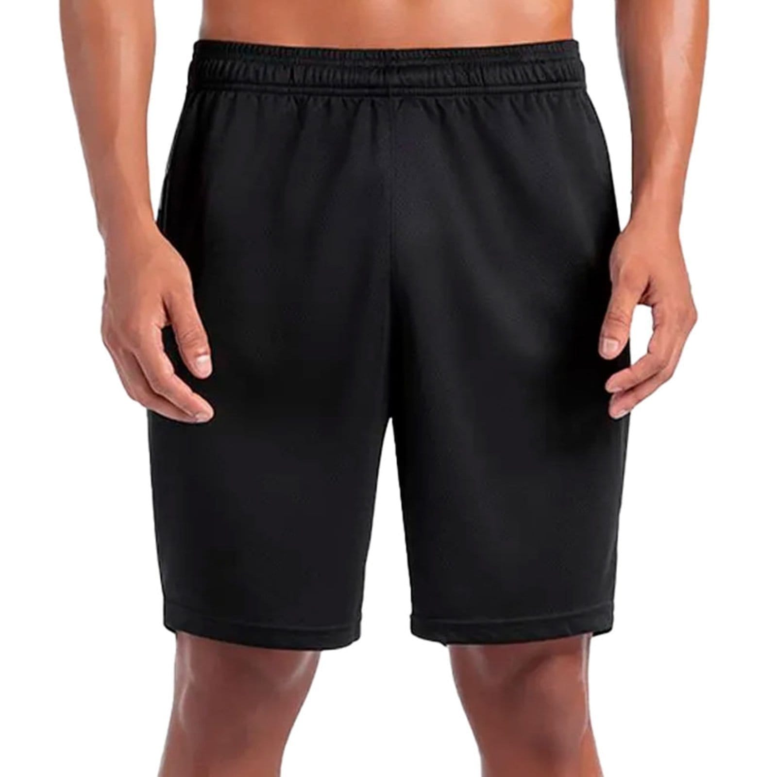 Bermuda Masculina Olympikus Line Mesh 7 Cinza