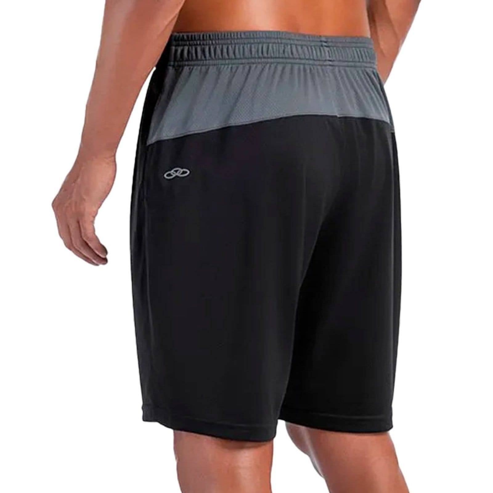 Vista 2 Bermuda Masculina Olympikus Line Mesh 7 Cinza OLYMPIKUS preto