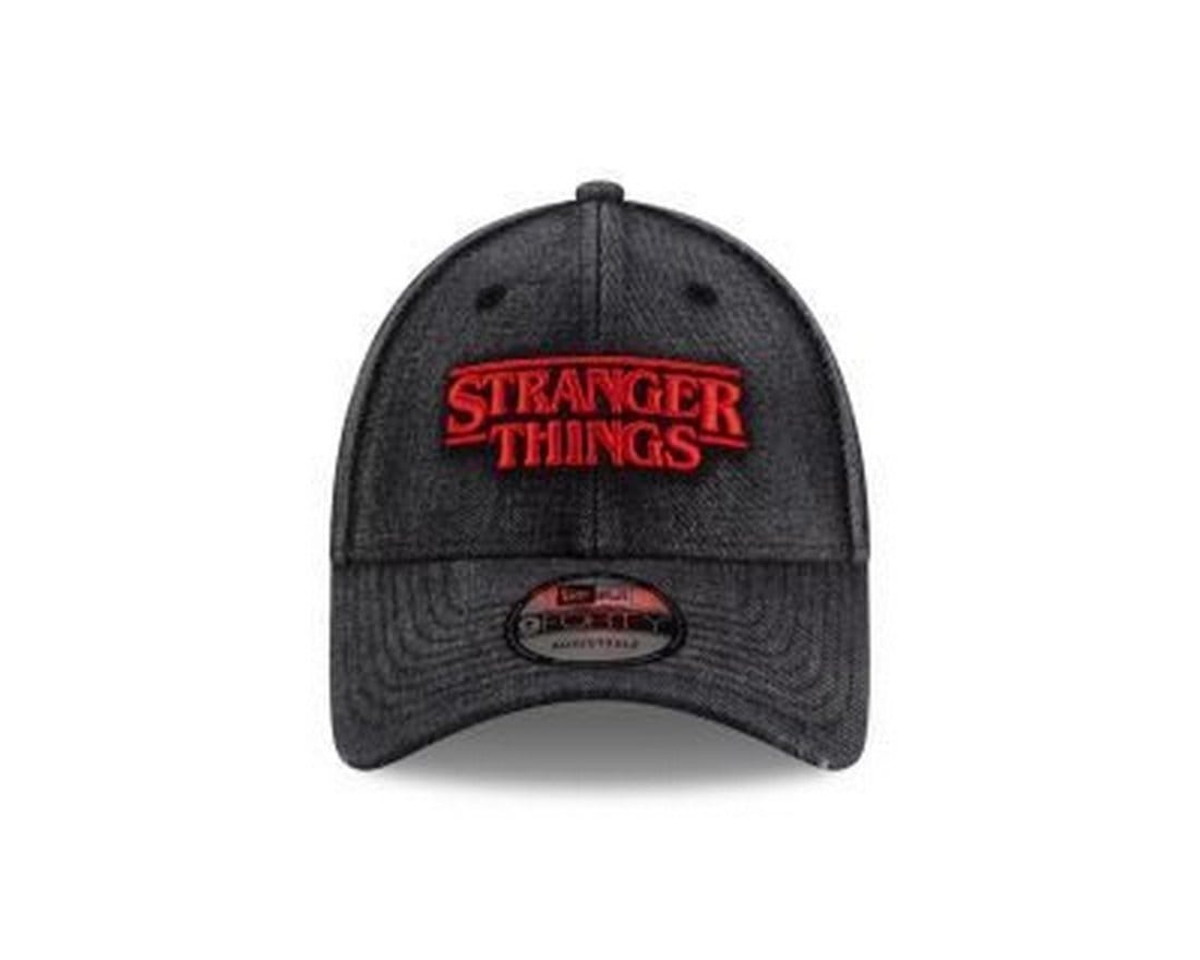 Vista 2 Boné New Era 9FORTY Stranger Things NEW ERA new era preto