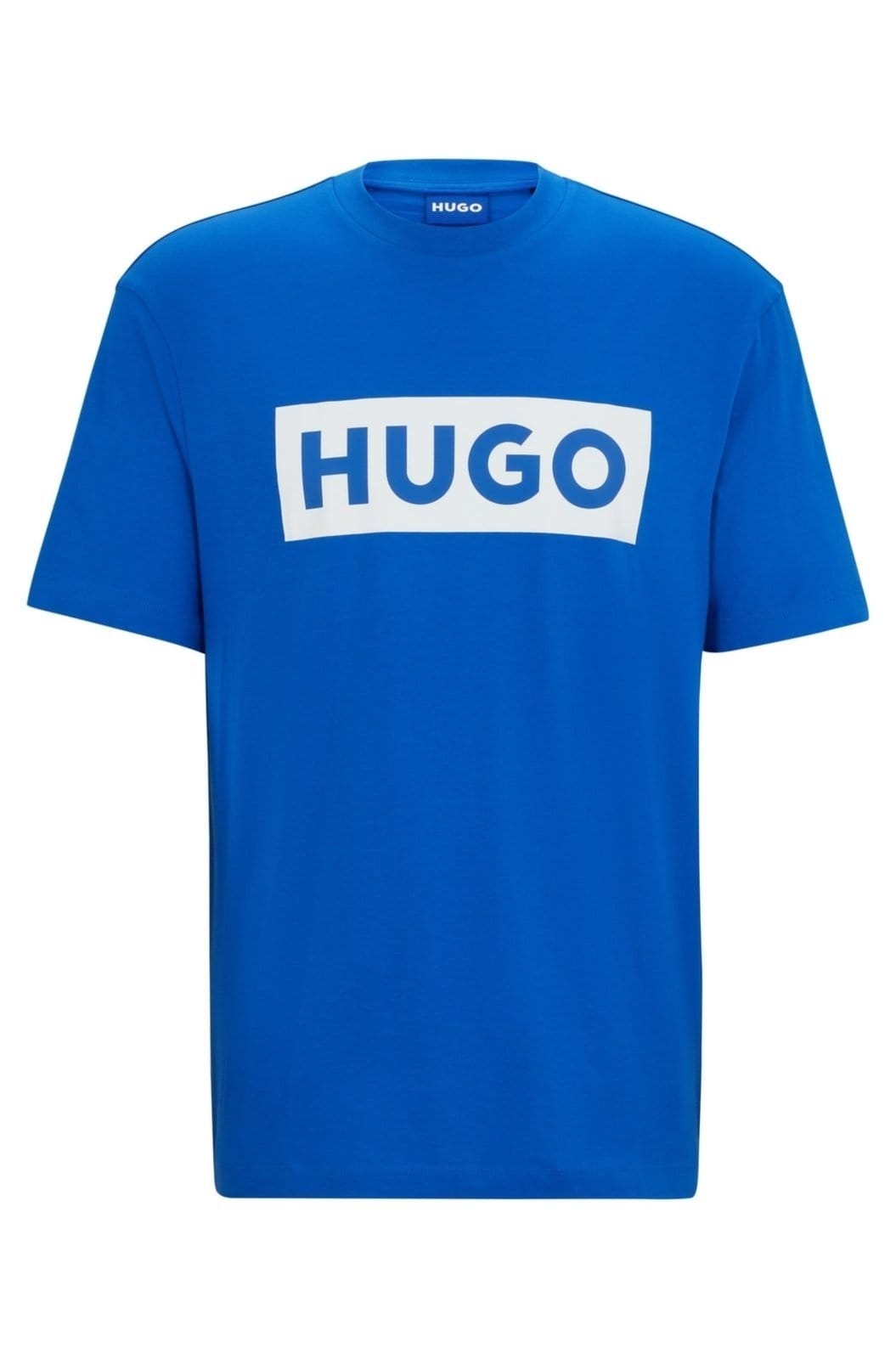 Camiseta De Algodão Jersey Com Logo