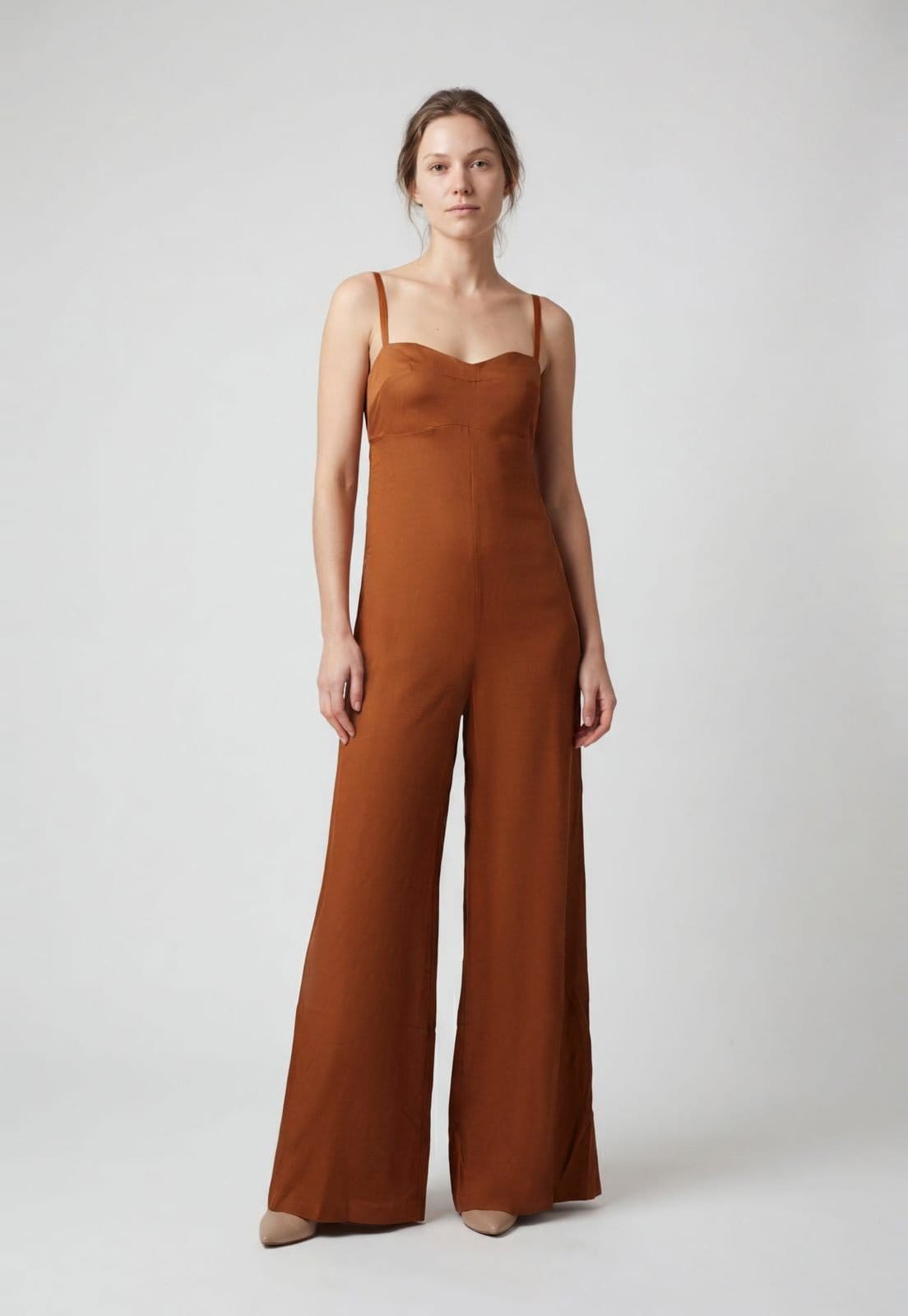 Macacão Feminino Colcci Alças Finas Viscose