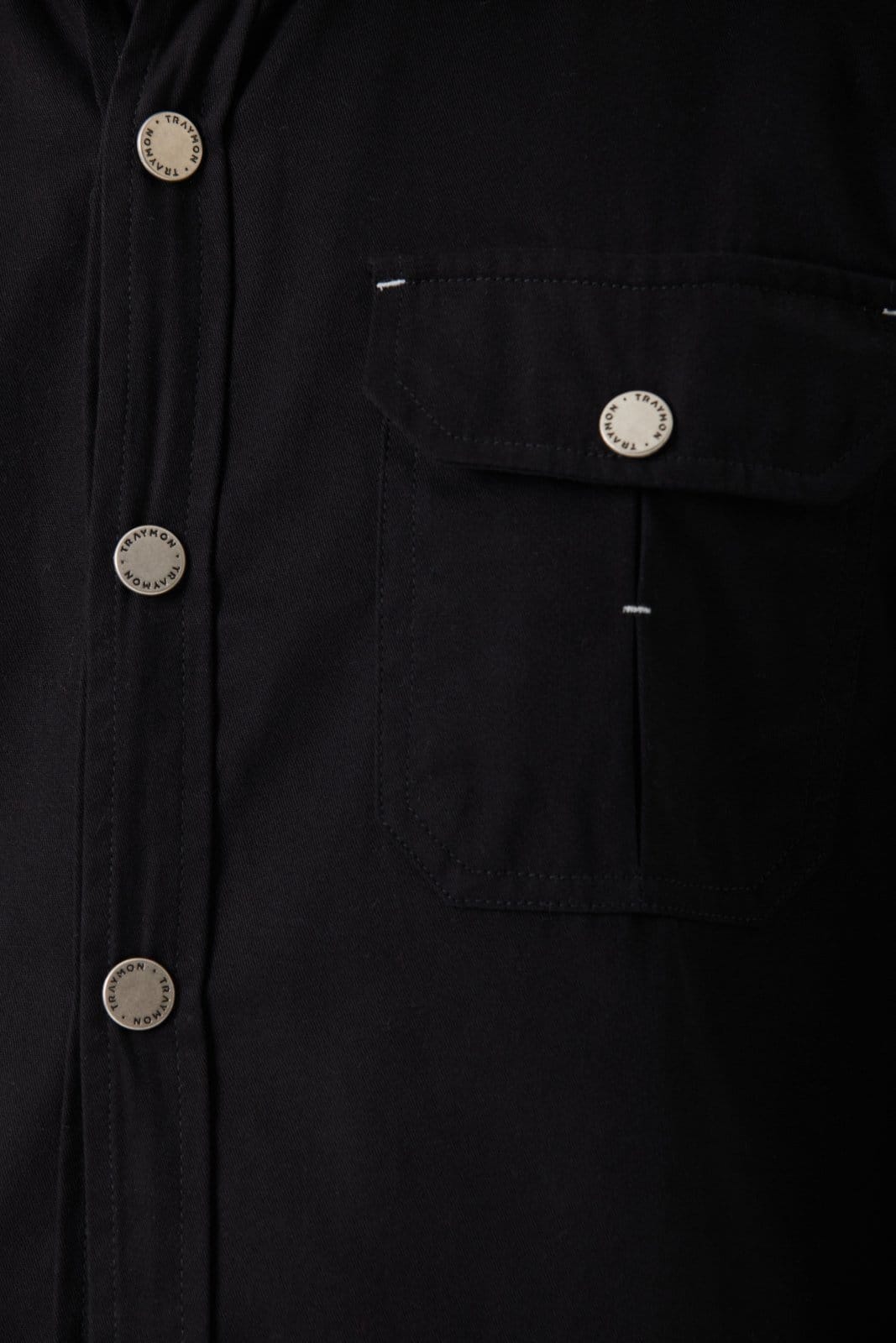 Camisa Sarja Traymon Slim - 2