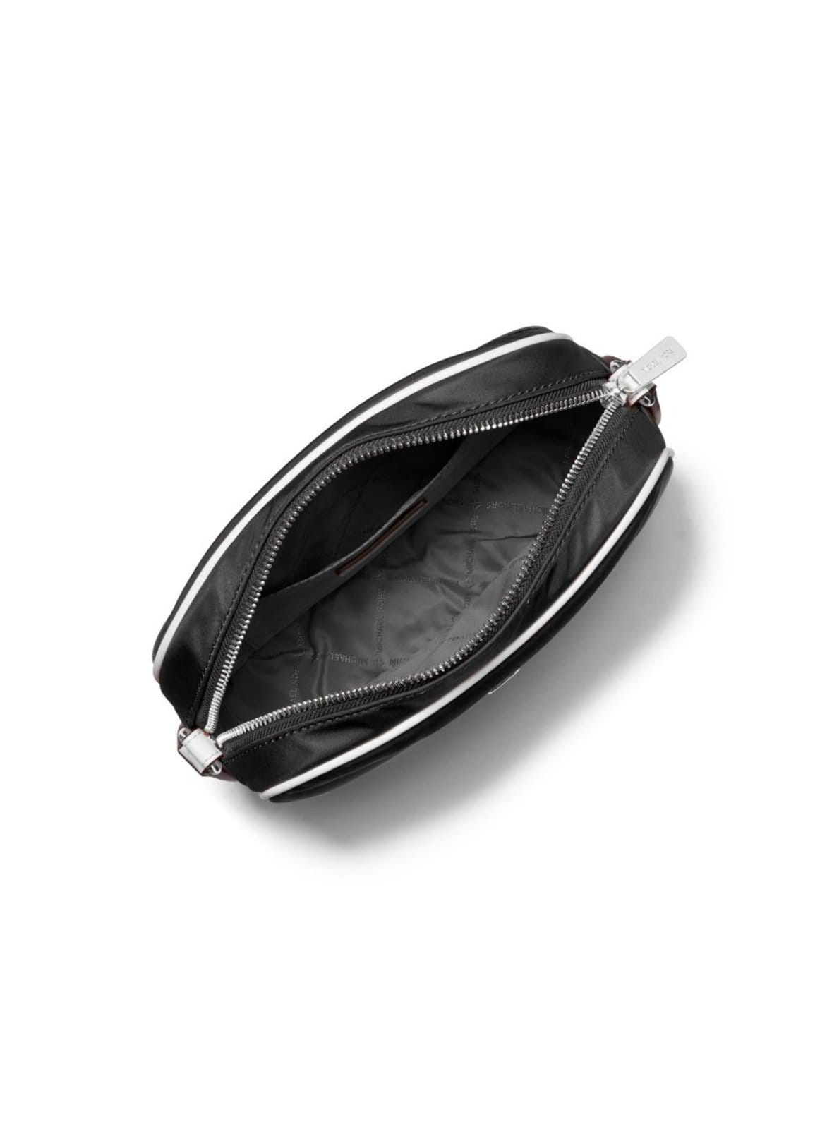 Vista 2 Bolsa Transversal Jet Set De Náilon 35S5stvc2c001 Michael Kors preto