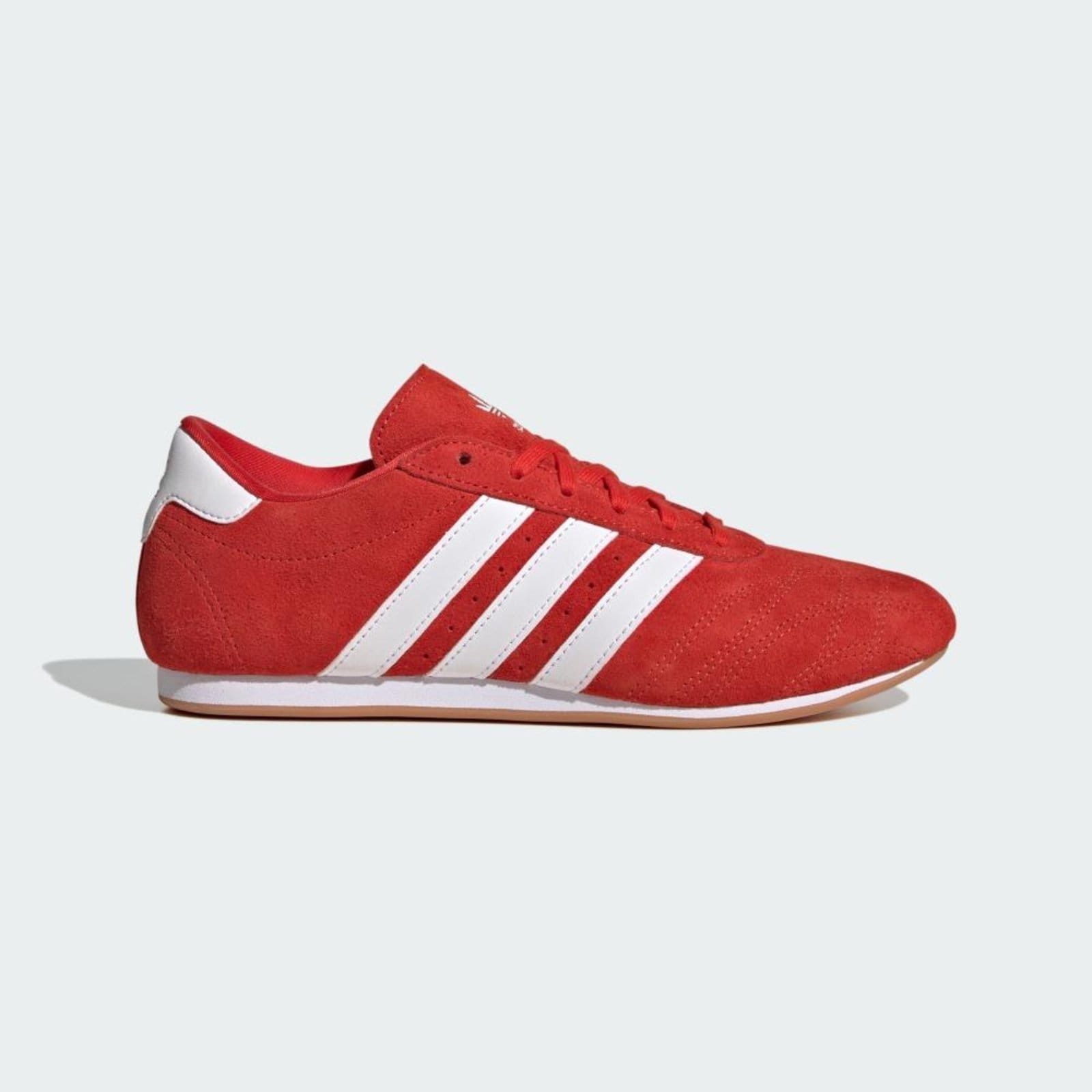 Vista 2 Sapato com cadarço para taekwondo adidas Originals Adidas vermelho