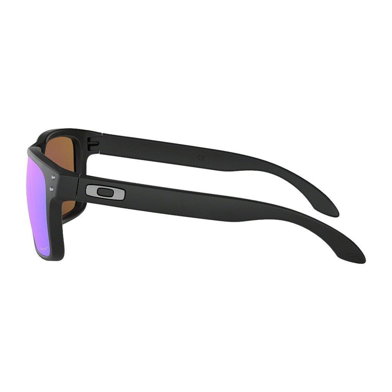 Vista 2 Óculos de Sol Oakley Holbrook Matte Black W/ Prizm Sapphire Polarized Oakley incolor black