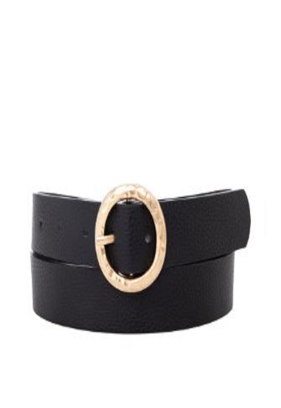 Cinto Cabanafree Fivela Dourada Circulo Real - 2