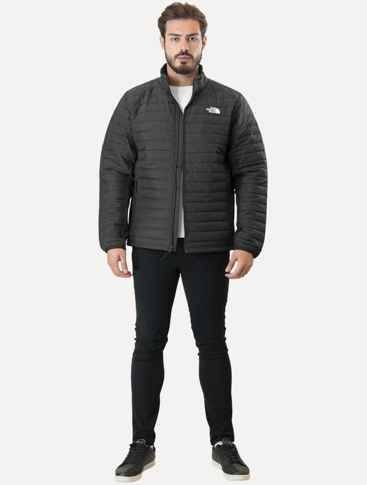 Vista 2 Jaqueta The North Face Masculina Canyonlands Hybrid Preta The North Face preto