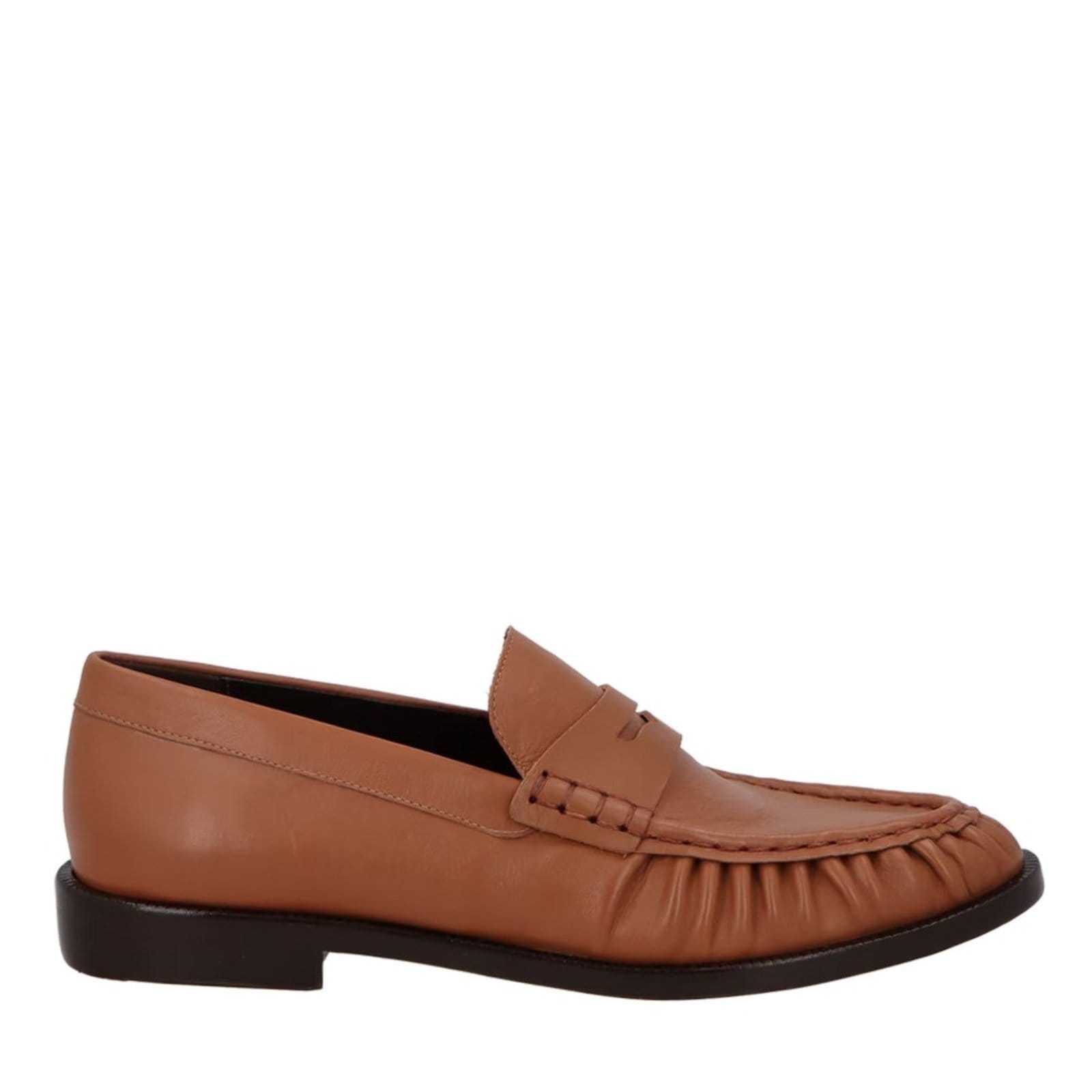 Vista principal Mocassim Luiza Barcelos 13170027 Luiza Barcelos marrom