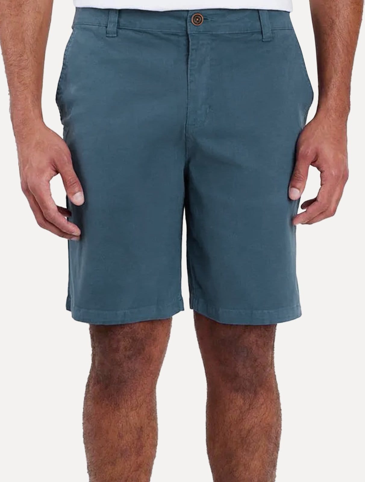 Bermuda Aramis Masculina Chino Flame Azul Escuro