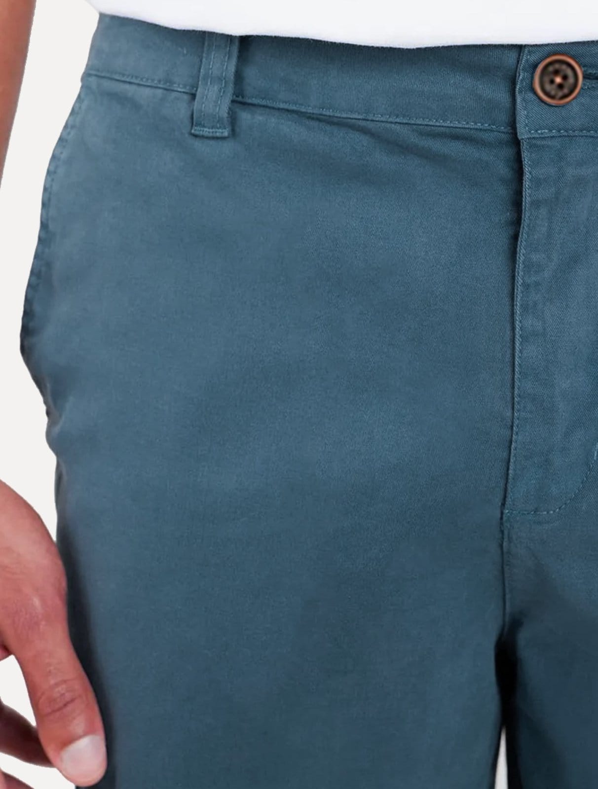 Vista 2 Bermuda Aramis Masculina Chino Flame Azul Escuro Aramis azul marinho
