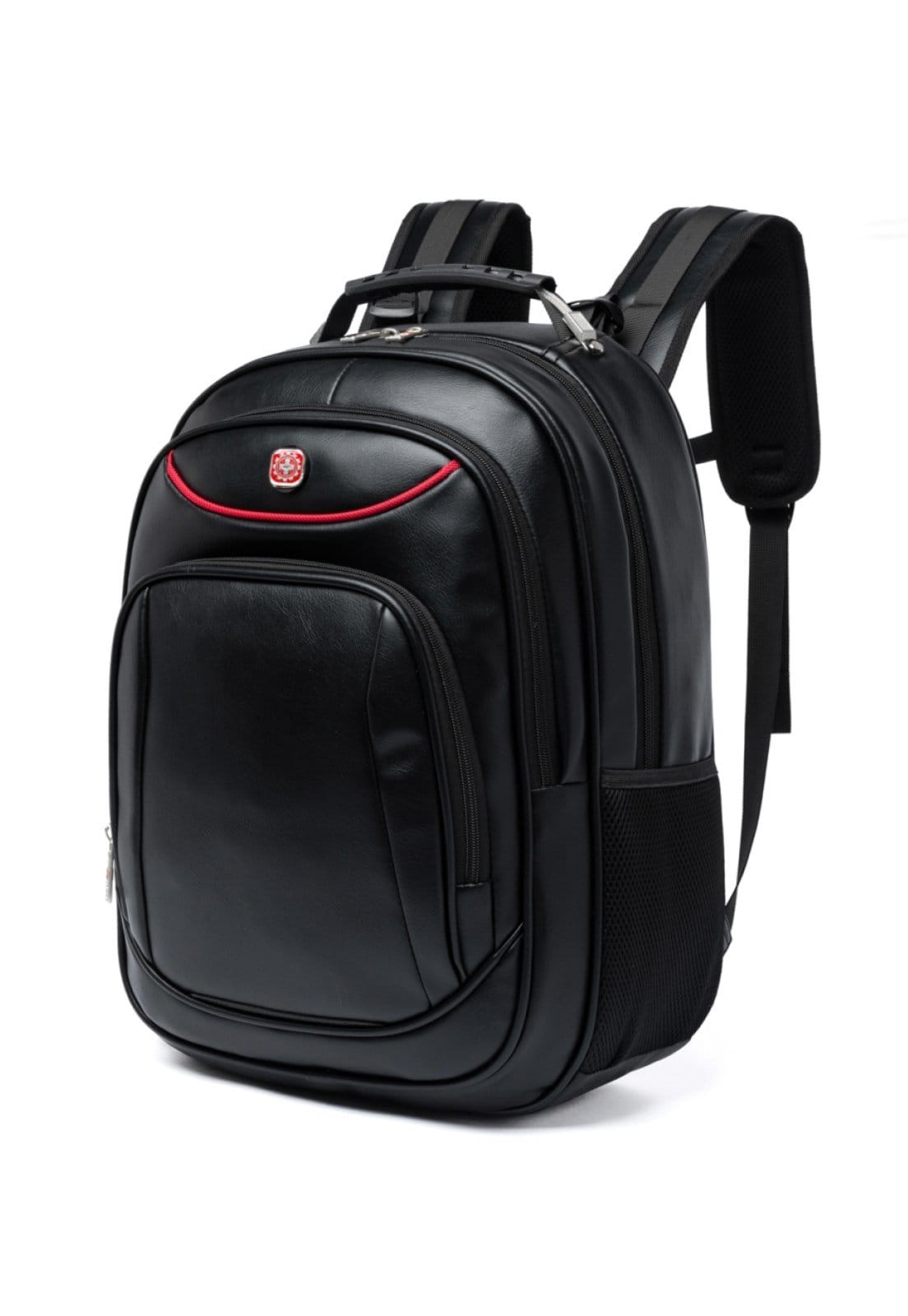 Vista 2 Mochila Bolsa Masculina Notebook Executiva Reforçada Crossgear preto