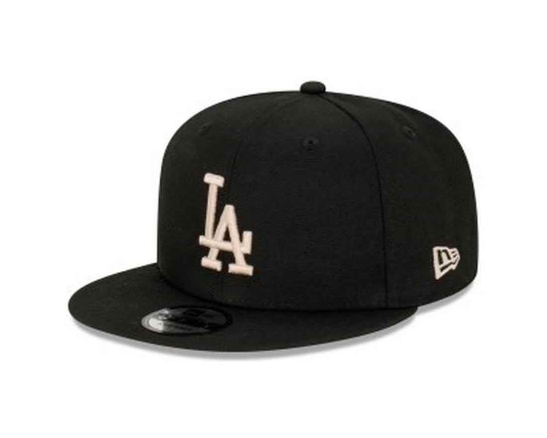 Vista principal Boné New Era 9FIFTY SNAPBACK Los Angeles Dodgers MLB new era preto