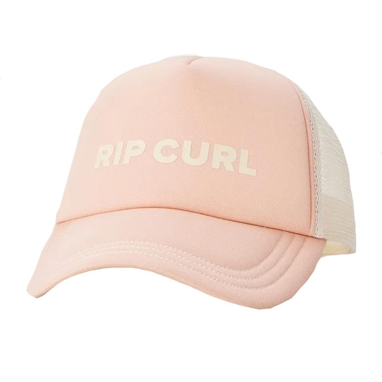 Boné Rip Curl Aba Curva Classic Surf Trucker SM25 Peach