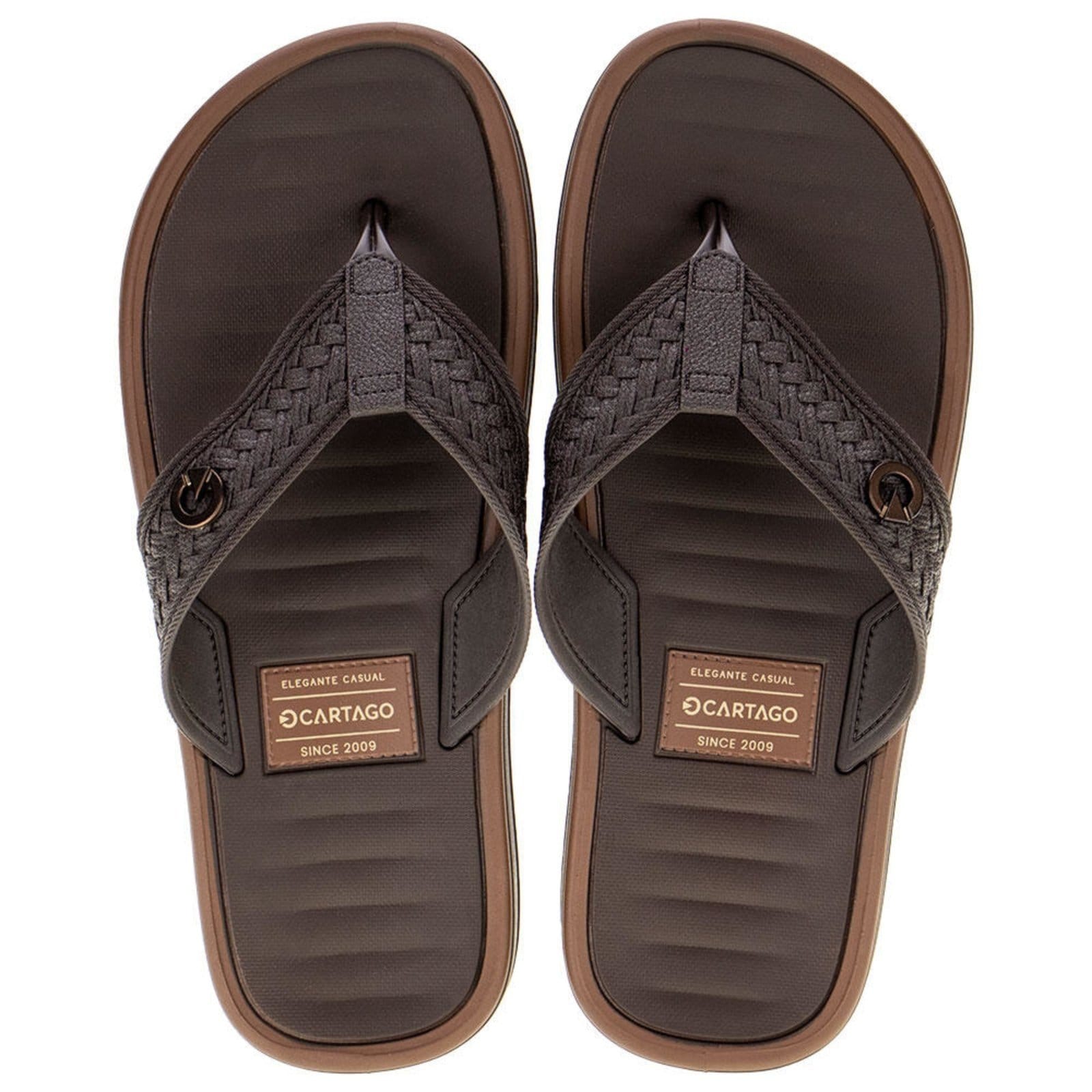 Chinelo Masculino Coimbra Ii Cartago 12285 3292285