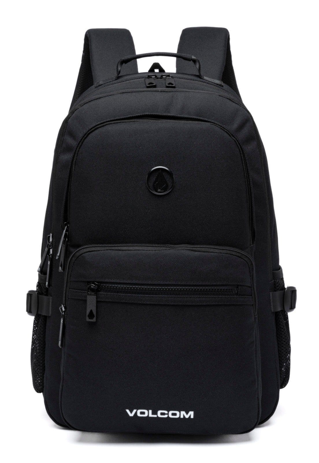 Mochila Volcom Trabalho Masculina Notebook Espaçosa Reforçada