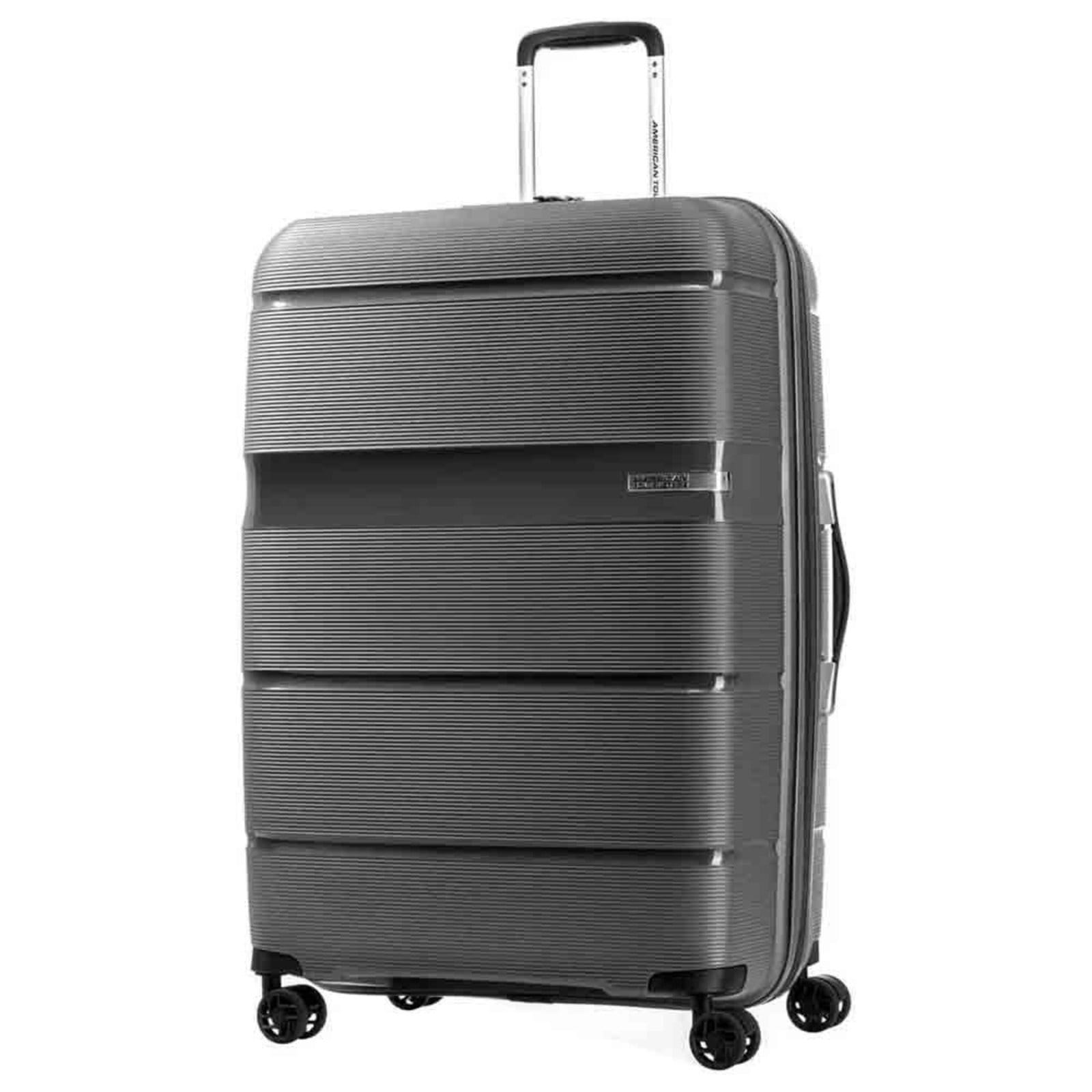 Vista 2 Mala De Viagem American Tourister Linex Grande Cinza American Tourister incolor