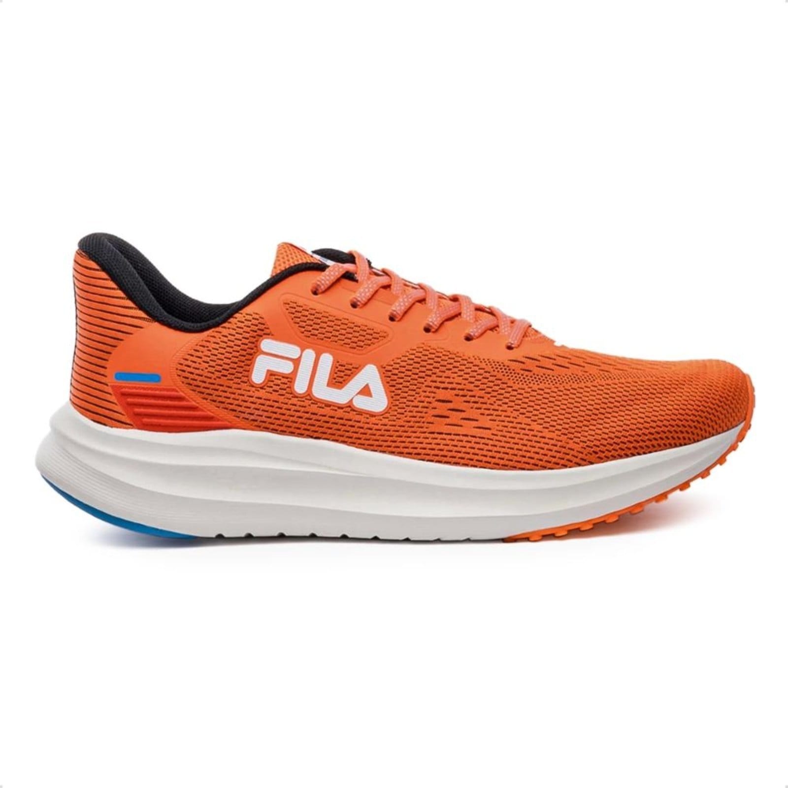 Vista principal Tênis Fila Masculino Fastness Corrida Fila cinza