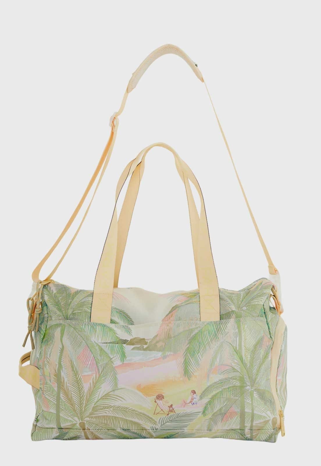 Bolsa Feminina FARM Viva Ioga Estampada