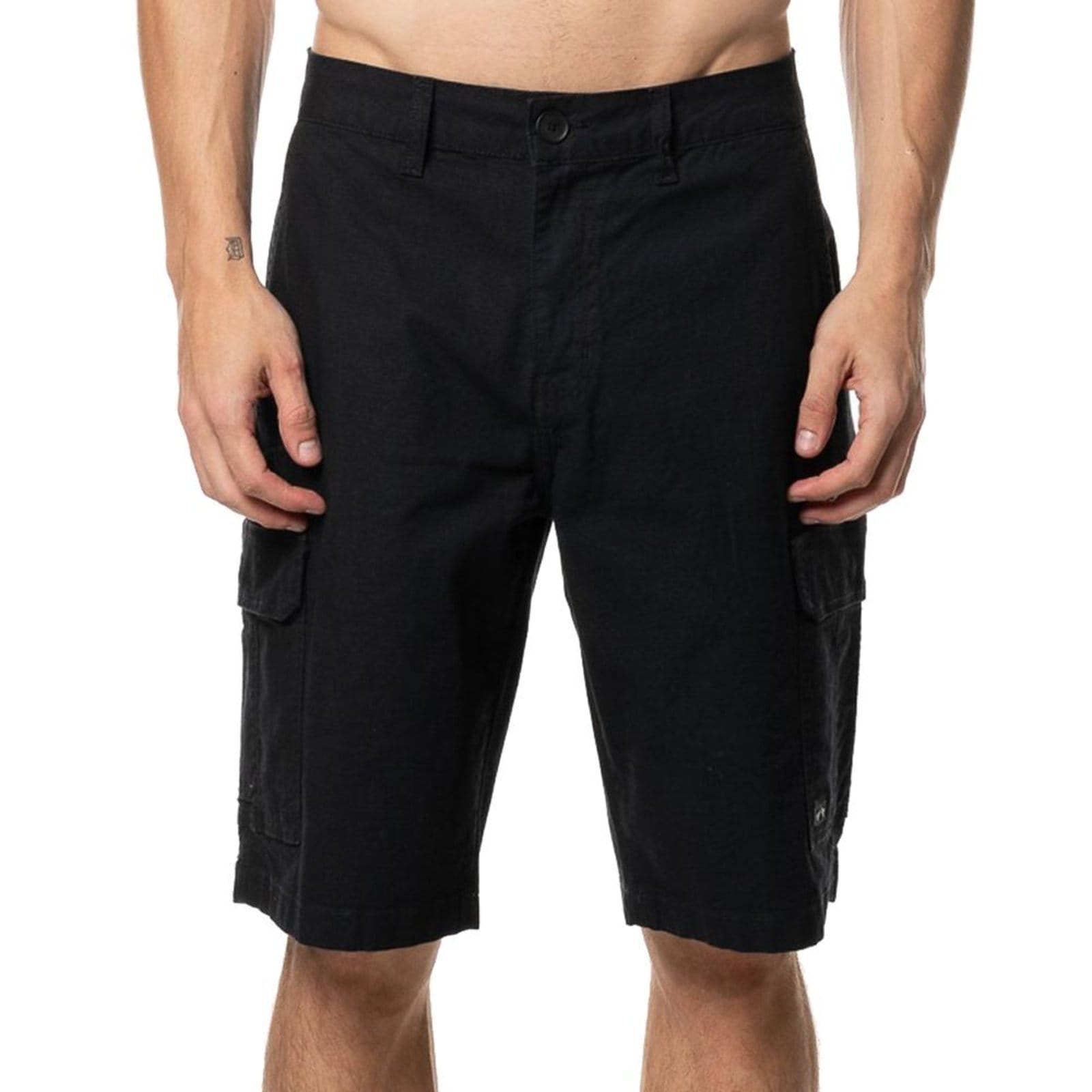 Vista principal Bermuda Billabong Scheme Cargo WT24 Masculina Billabong preto