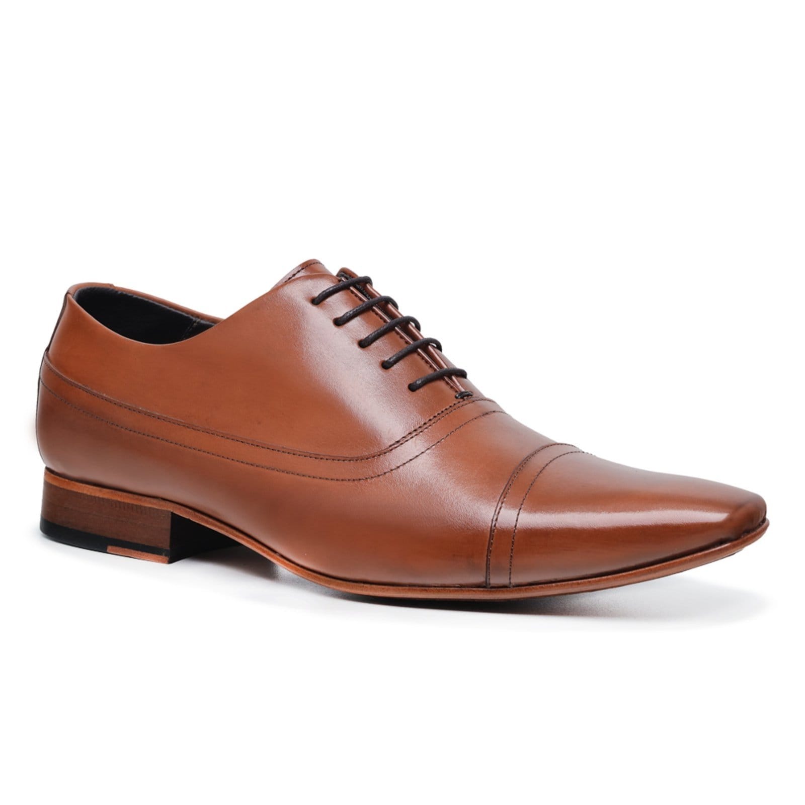 Sapato Social Masculino Oxford Malbork em Couro 1311C