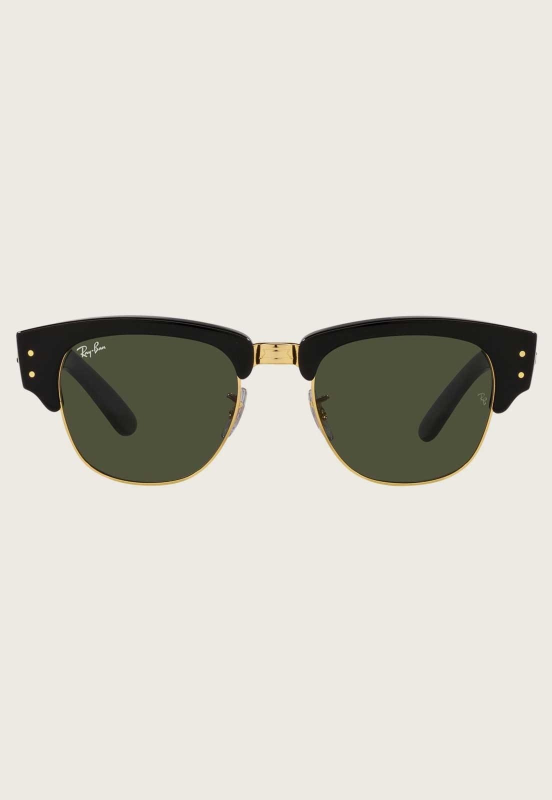 Vista 2 Óculos de Sol Ray-Ban Mega Clubmaster Ray-Ban marrom