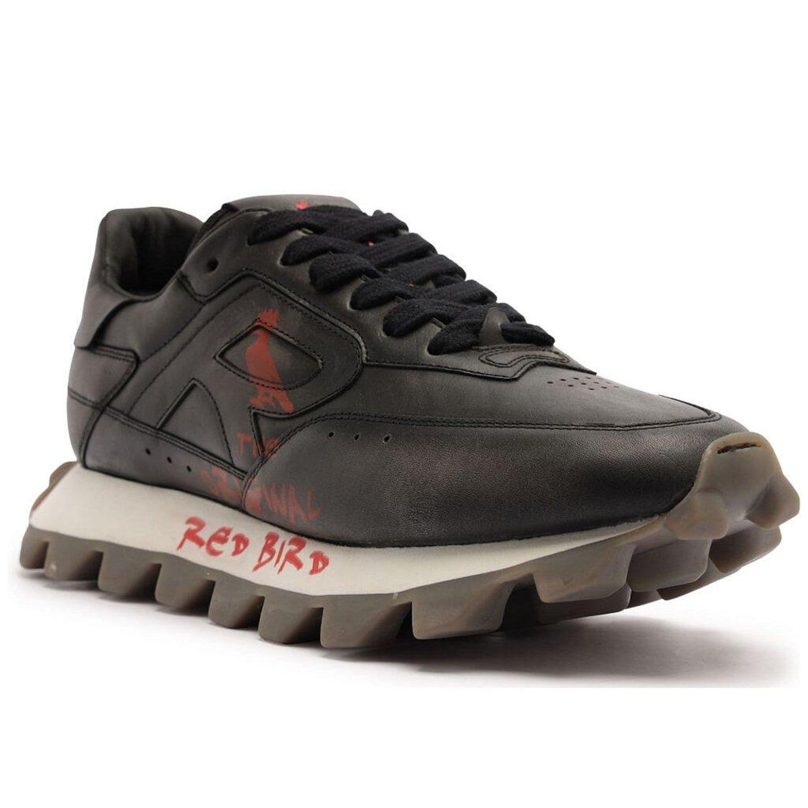 Vista 2 Tenis Masculino Reserva Yankee Red Bird Preto RESERVA GO preto red