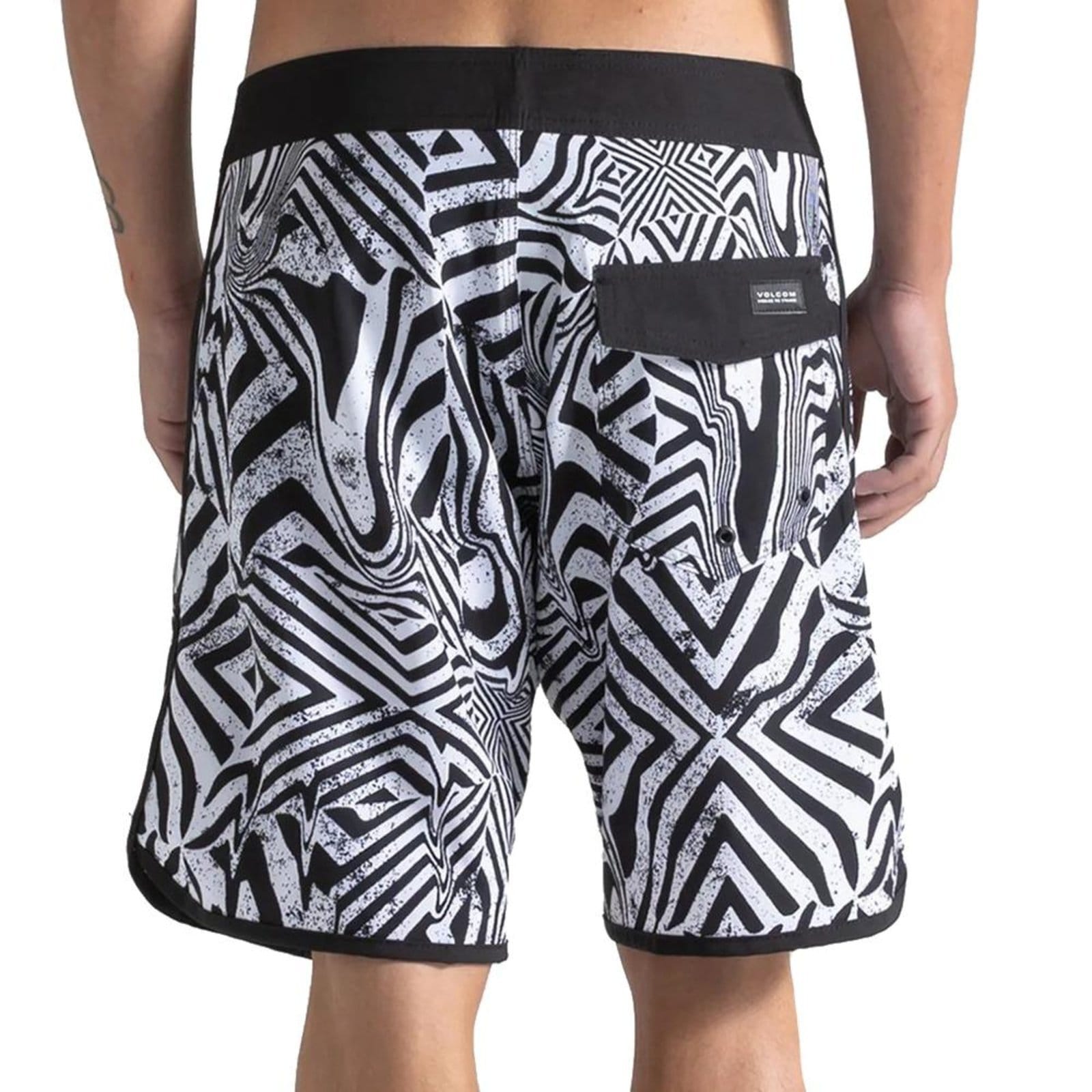 Vista 2 Bermuda Volcom Infusion SM26 Masculina Volcom preto