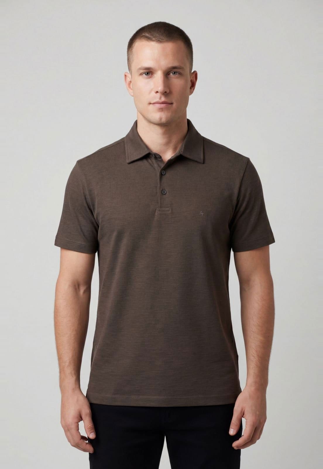 Polo Masculina Aramis Modelagem Clássica