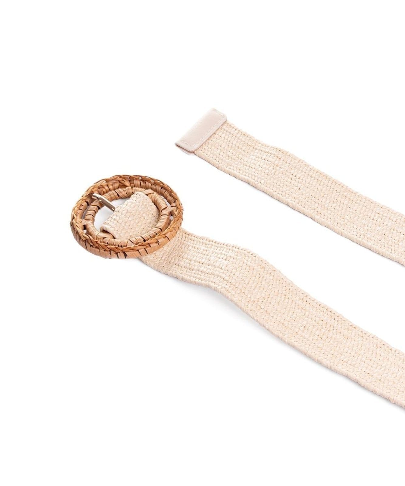 Vista 2 Cinto Elástico Feminino Pixolé Off White Incolor Pixolé incolor white