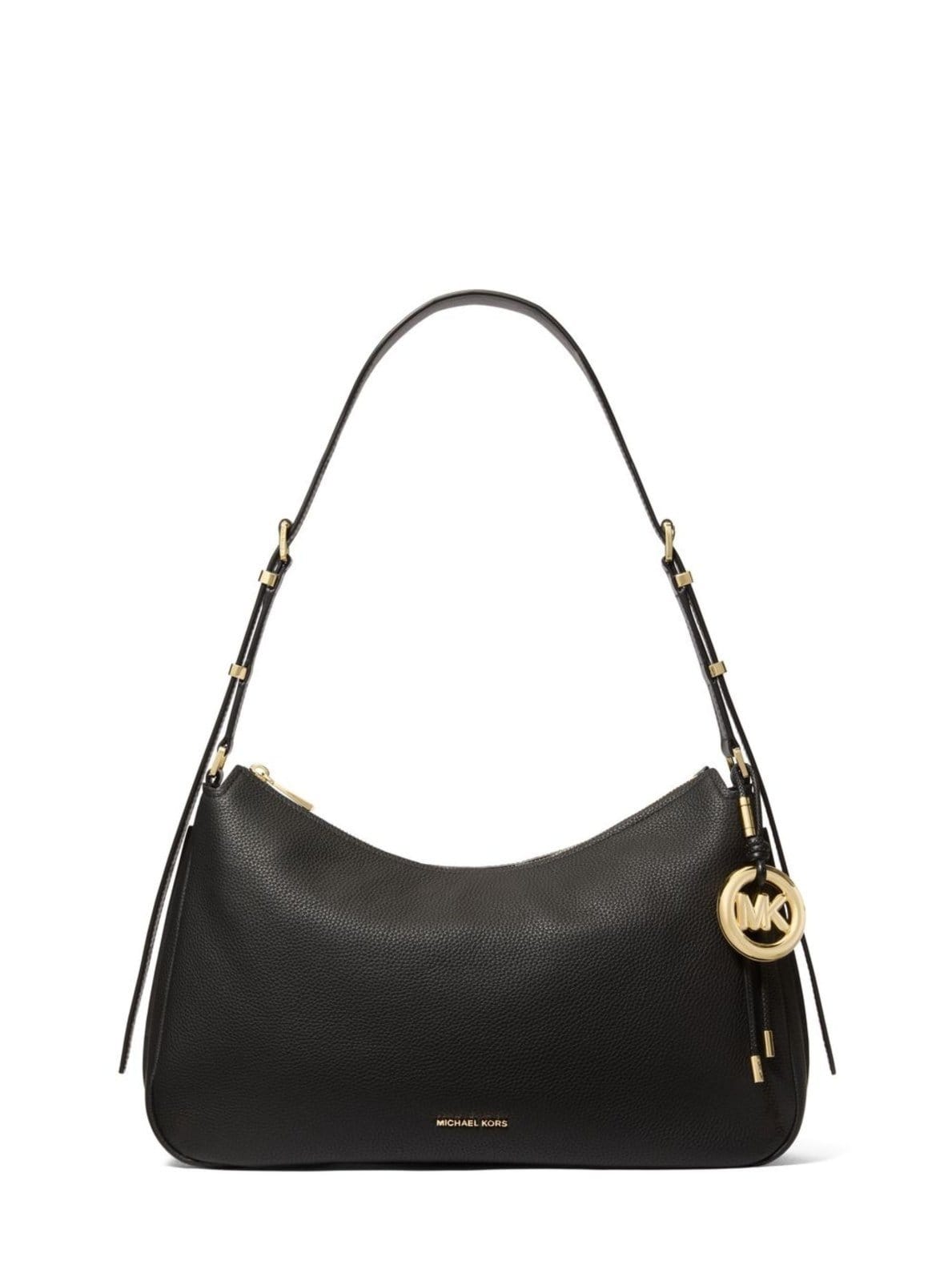 Vista principal Bolsa De Ombro Nolita Média De Couro 30F5gy5m6l001 Michael Kors preto