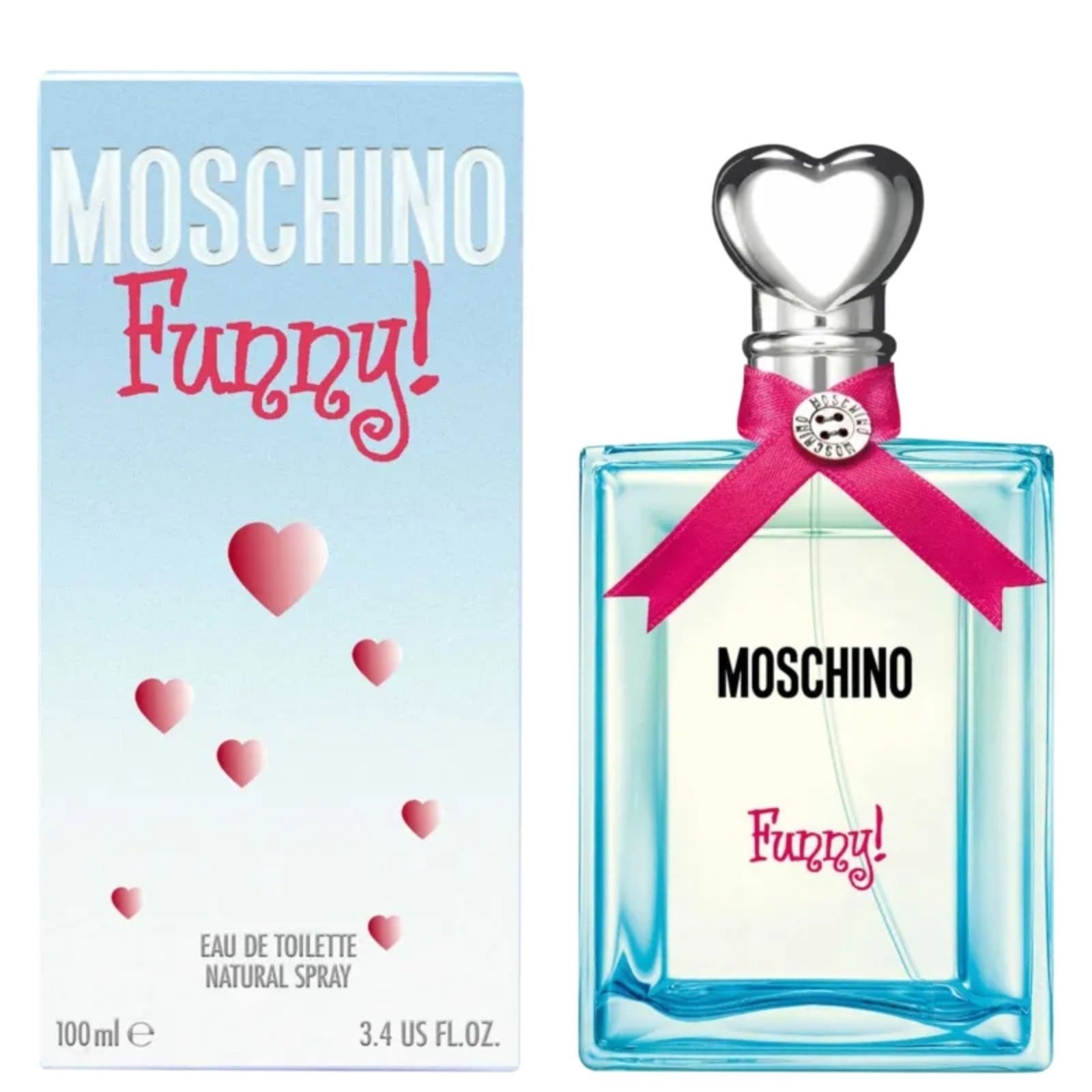 Vista 2 Funny! Moschino Eau De Toilette - Perfume Feminino Moschino unico