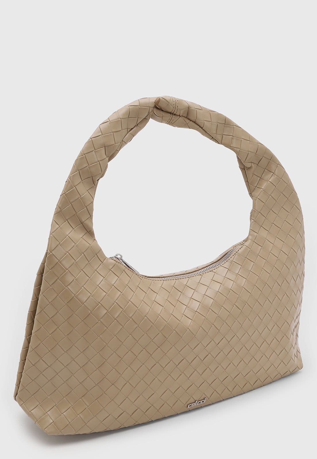 Vista 2 Bolsa Feminina Colcci Matelassê Fendi Colcci bege