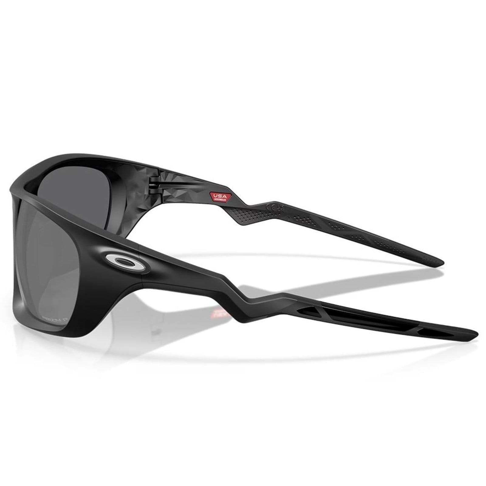 Vista 2 Óculos de Sol Oakley Lateralis Matte Black 0160 Oakley preto black