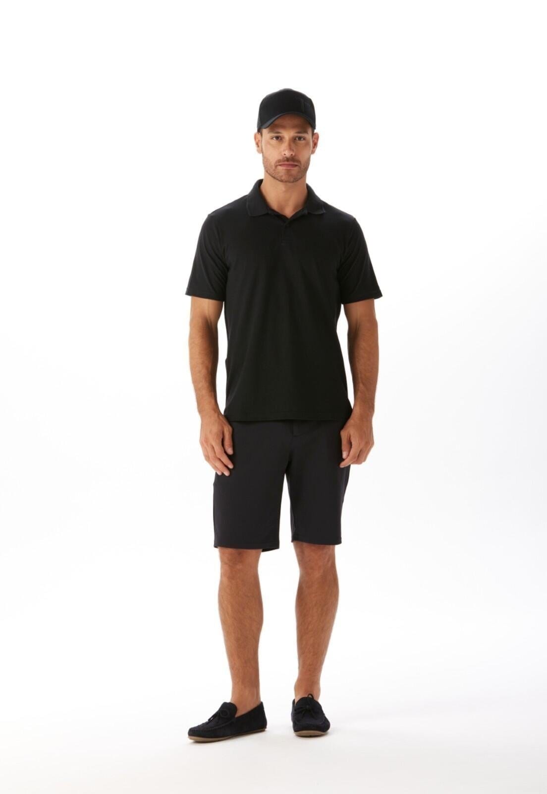 Bermuda Slim Estilo Alfaiataria Traymon