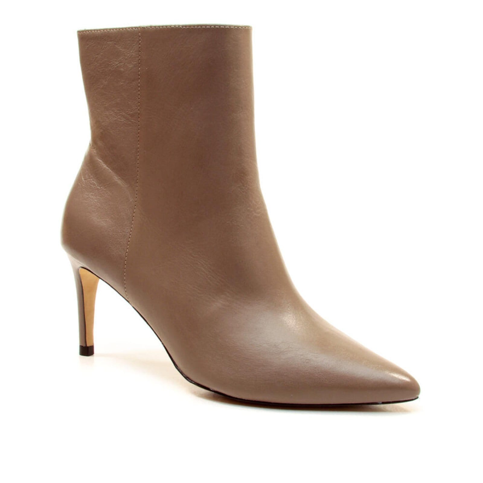 Vista 2 Bota Couro Cano Curto Cecconello 186 Cecconello marrom