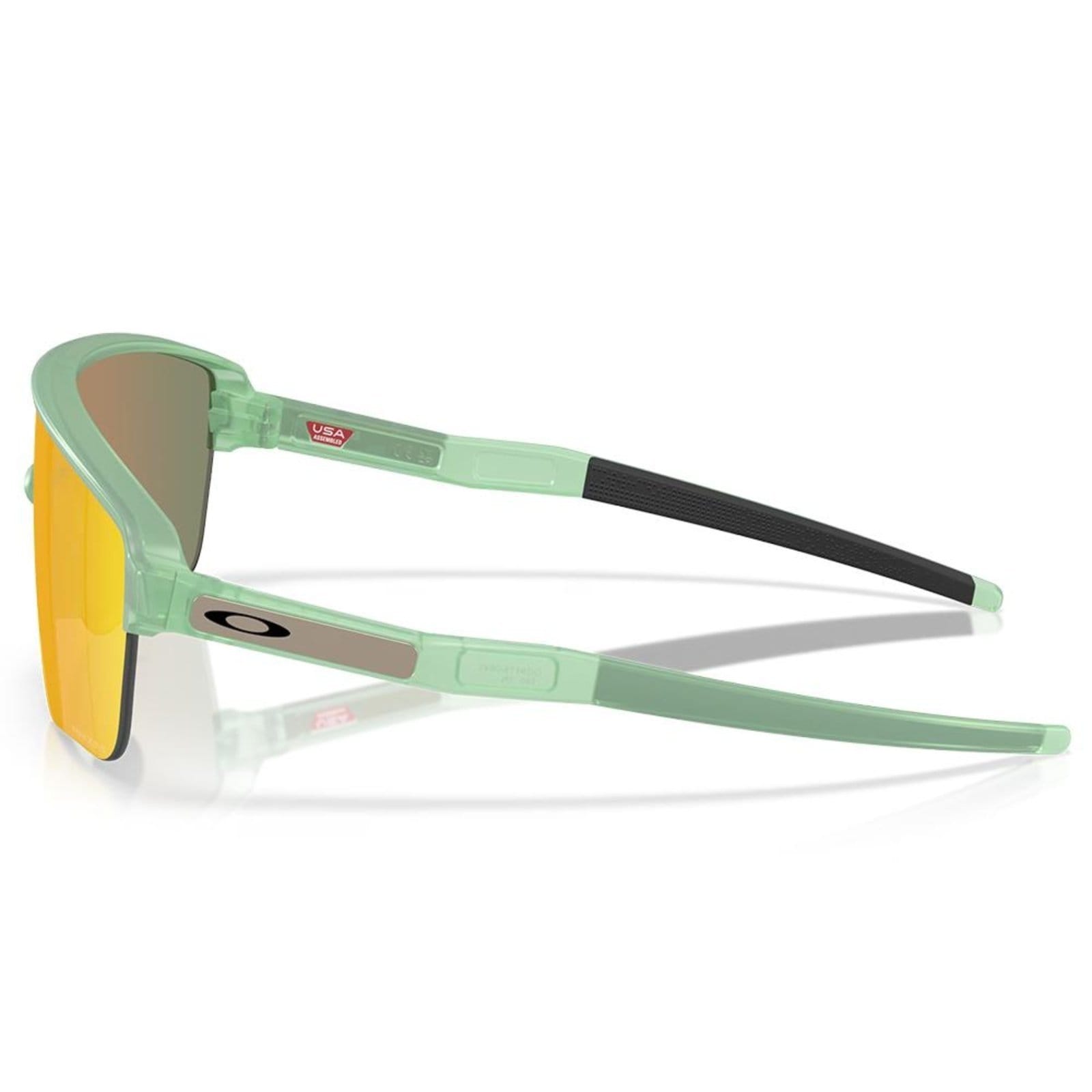 Vista 2 Óculos de Sol Oakley Corridor SQ Matte Transparent Jade 0642 Oakley verde transparent