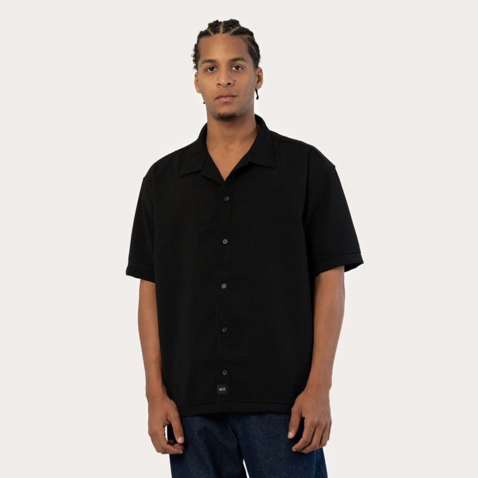 Vista principal Camisa Mcd Mc MCD preto