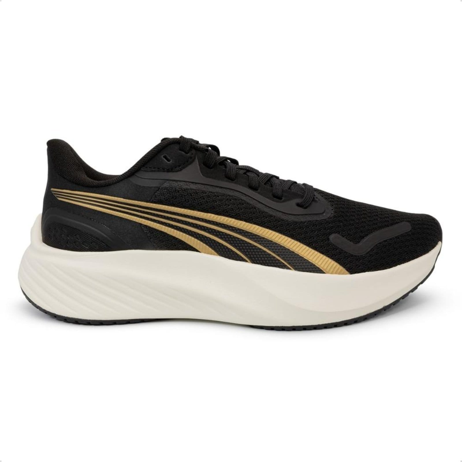 Vista principal Tênis Puma Feminino Ponce Lite Wns Corrida Puma preto